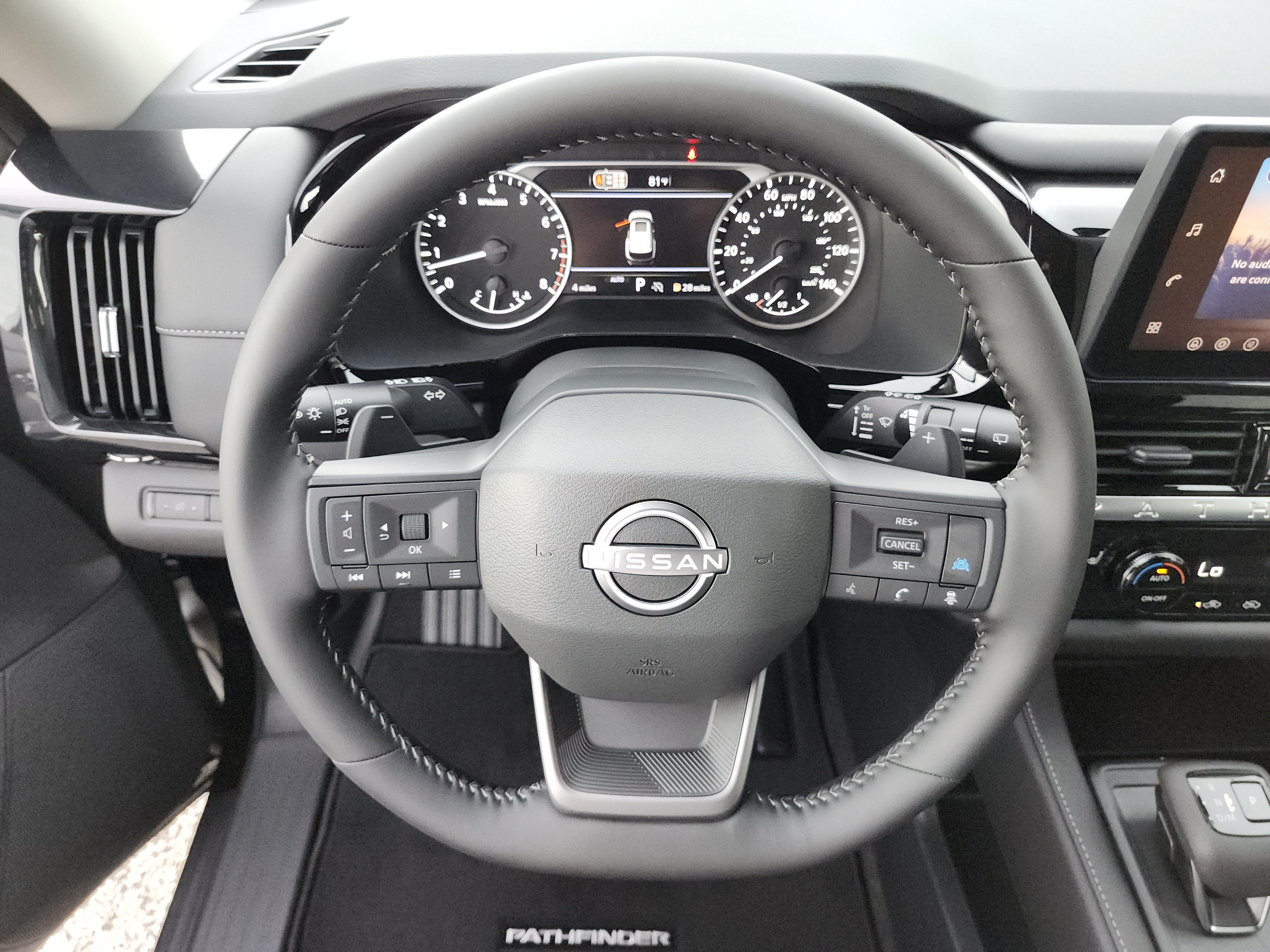 2026 Nissan Pathfinder SV