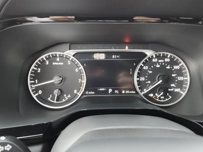 2026 Nissan Pathfinder SV
