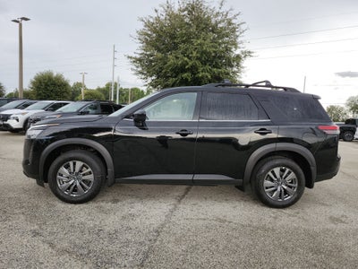 2026 Nissan Pathfinder SV