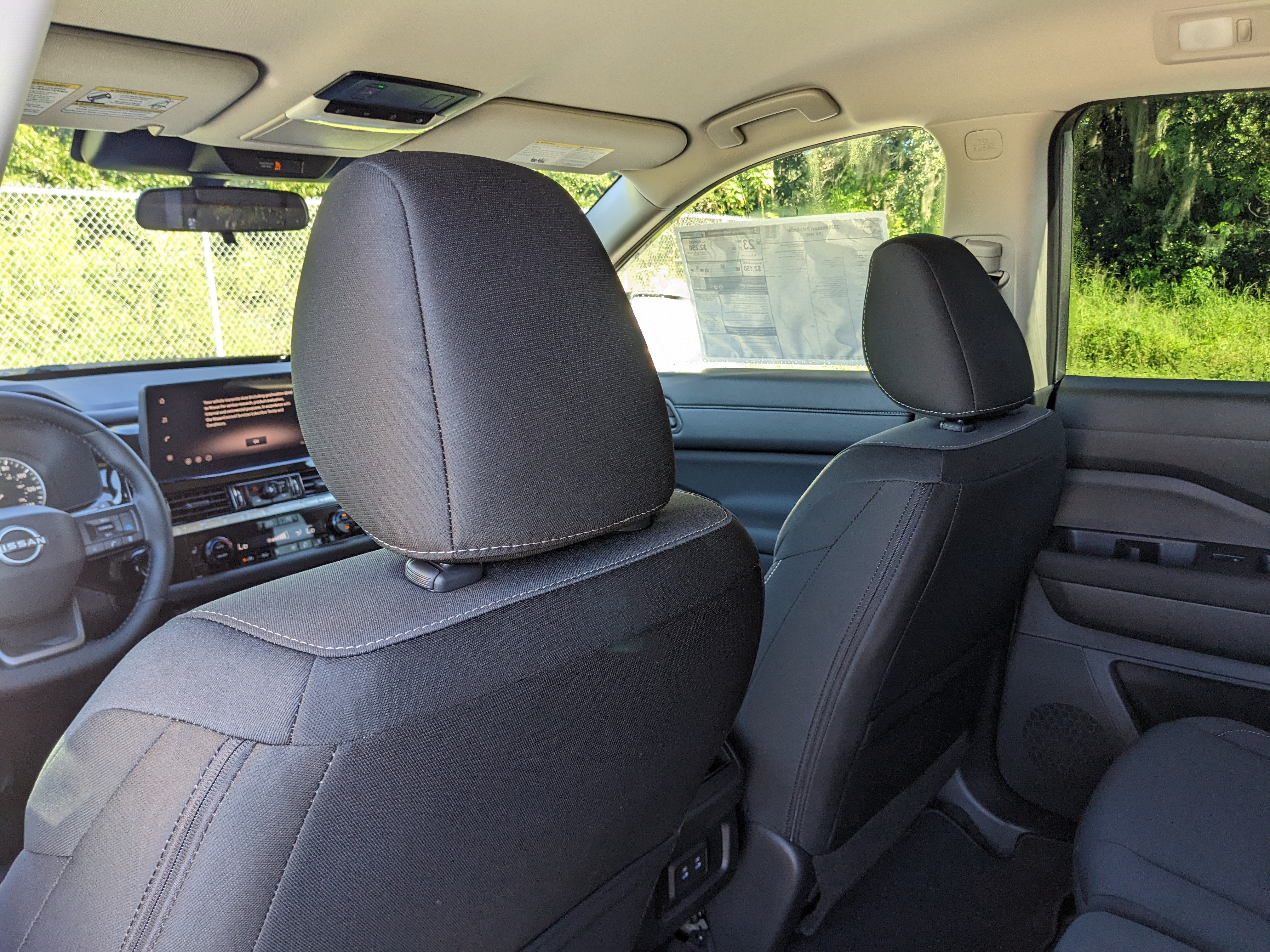 2026 Nissan Pathfinder SV