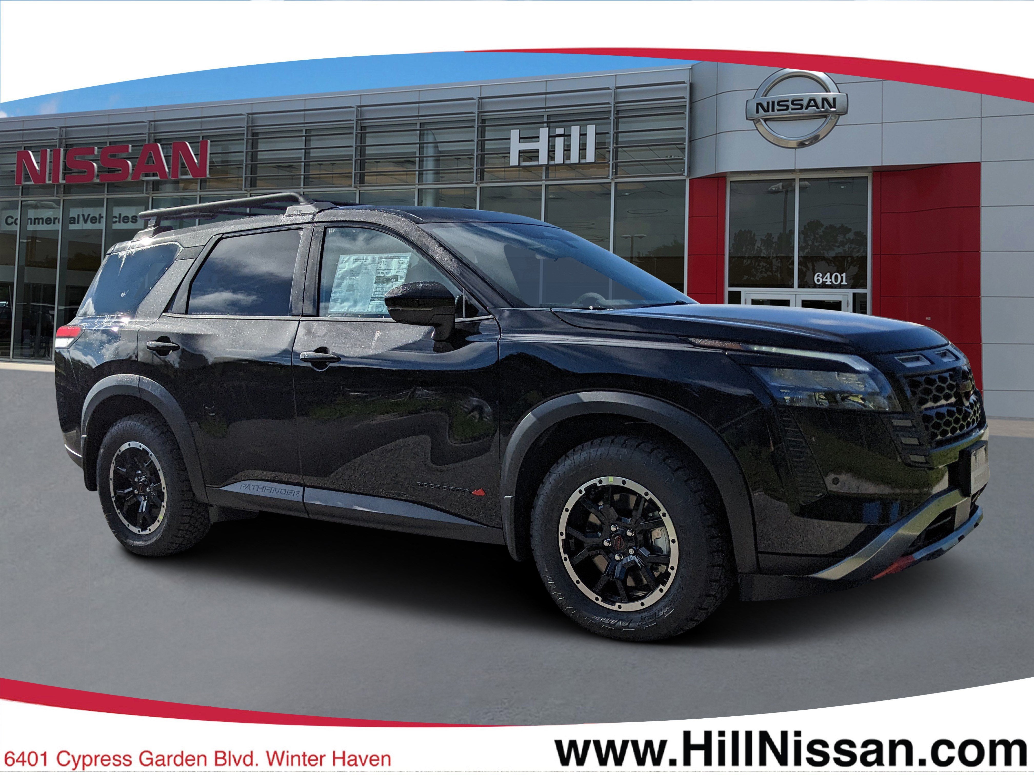 2026 Nissan Pathfinder Rock Creek