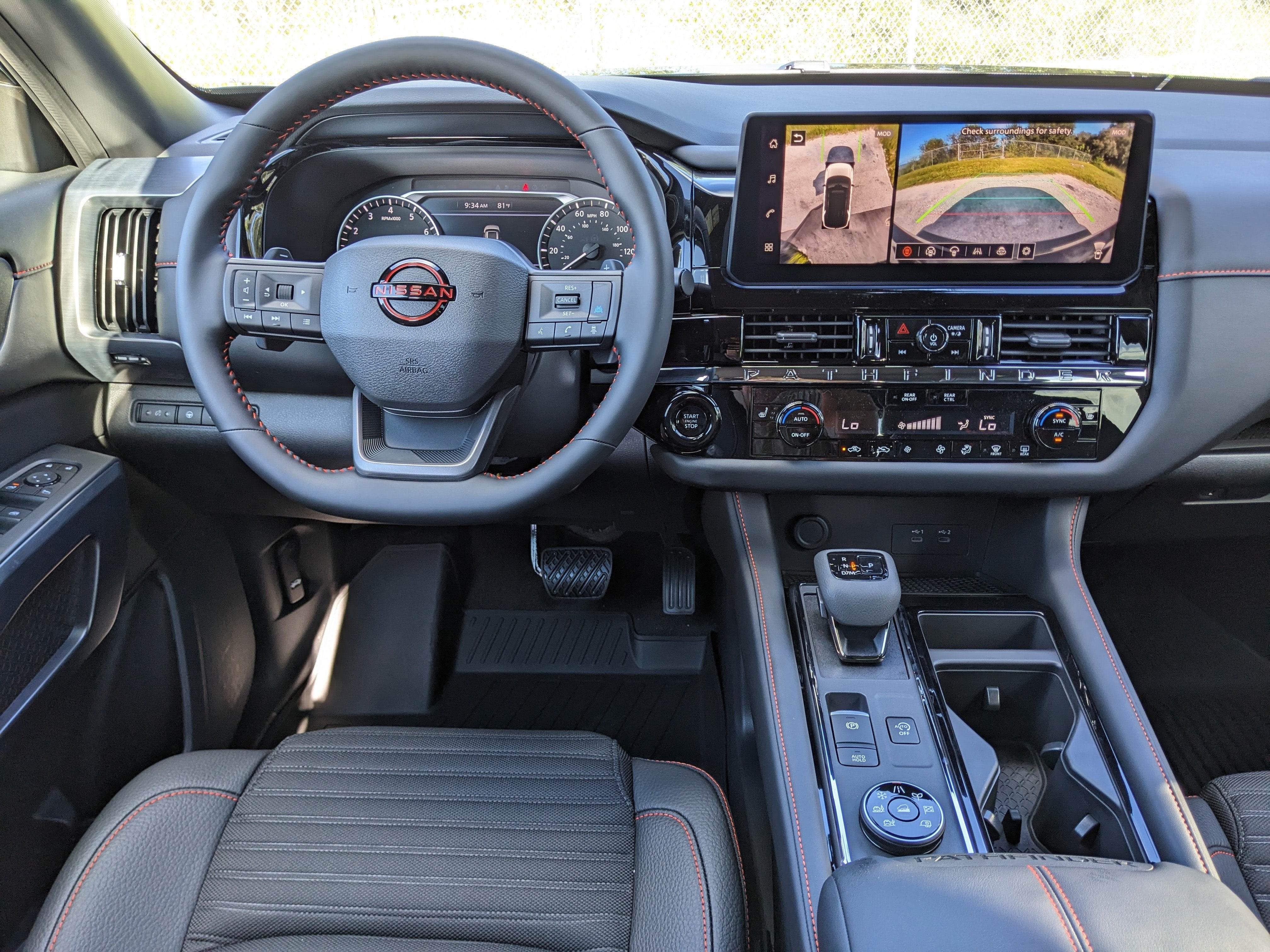 2026 Nissan Pathfinder Rock Creek