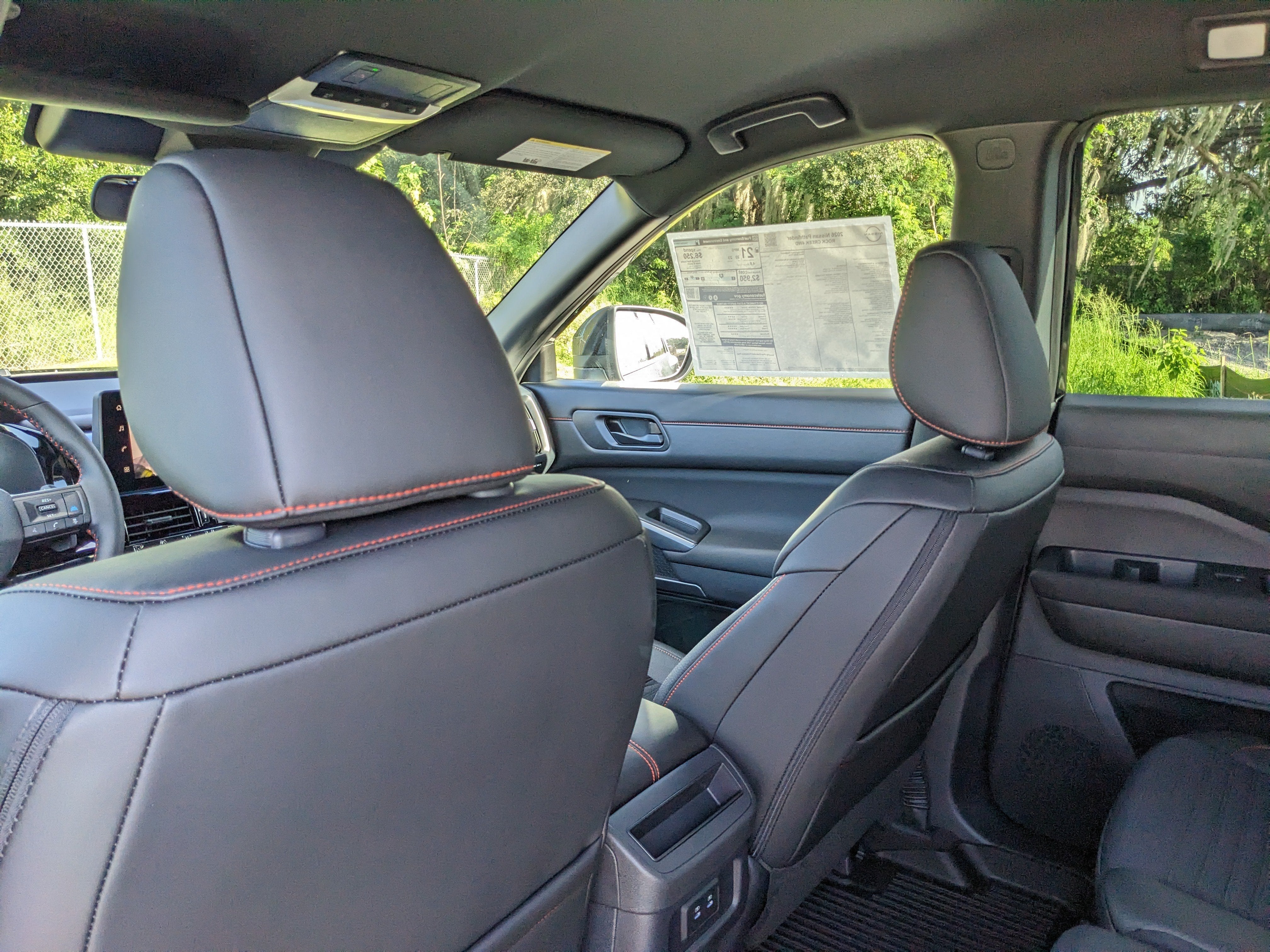 2026 Nissan Pathfinder Rock Creek