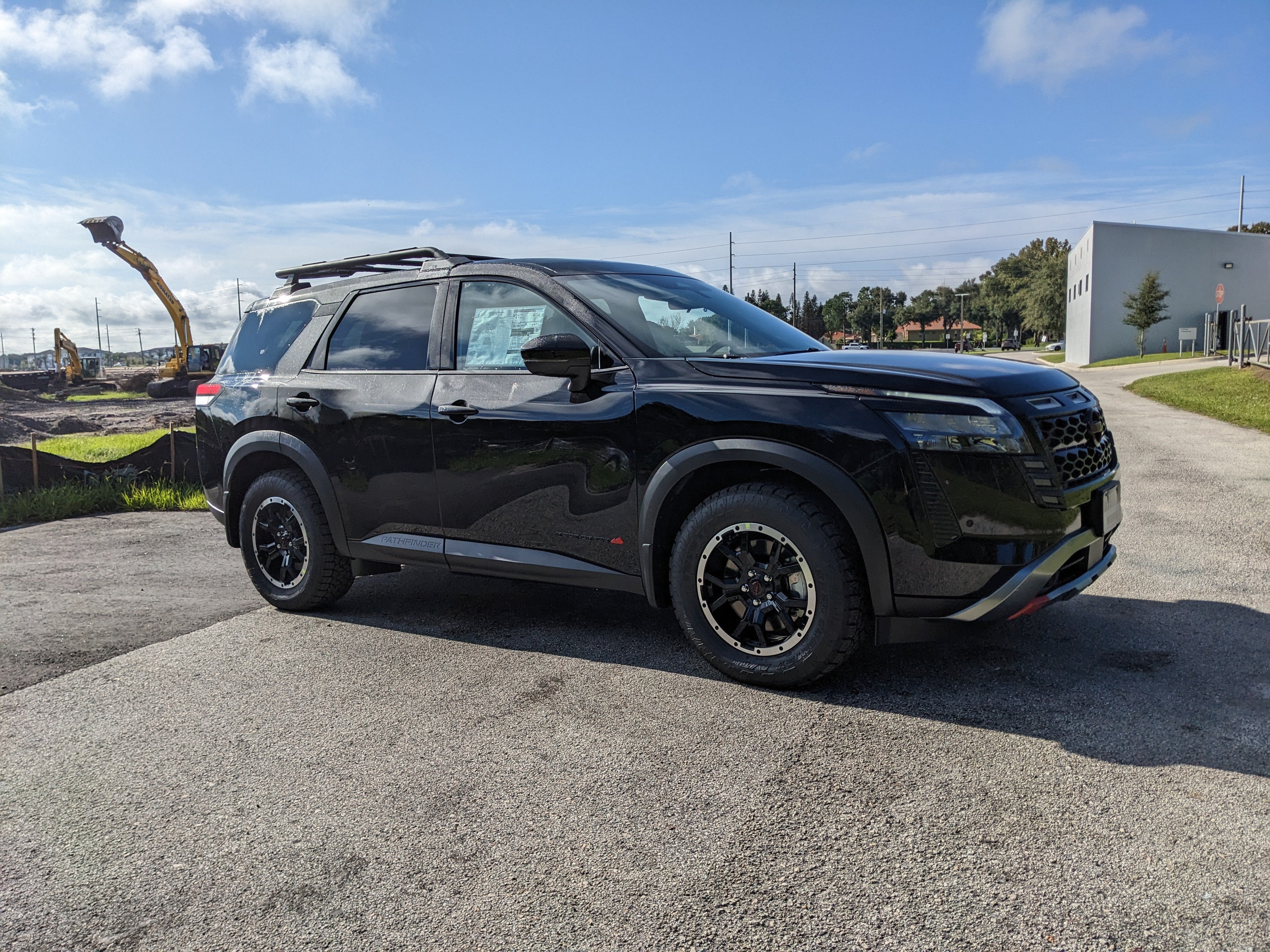 2026 Nissan Pathfinder Rock Creek