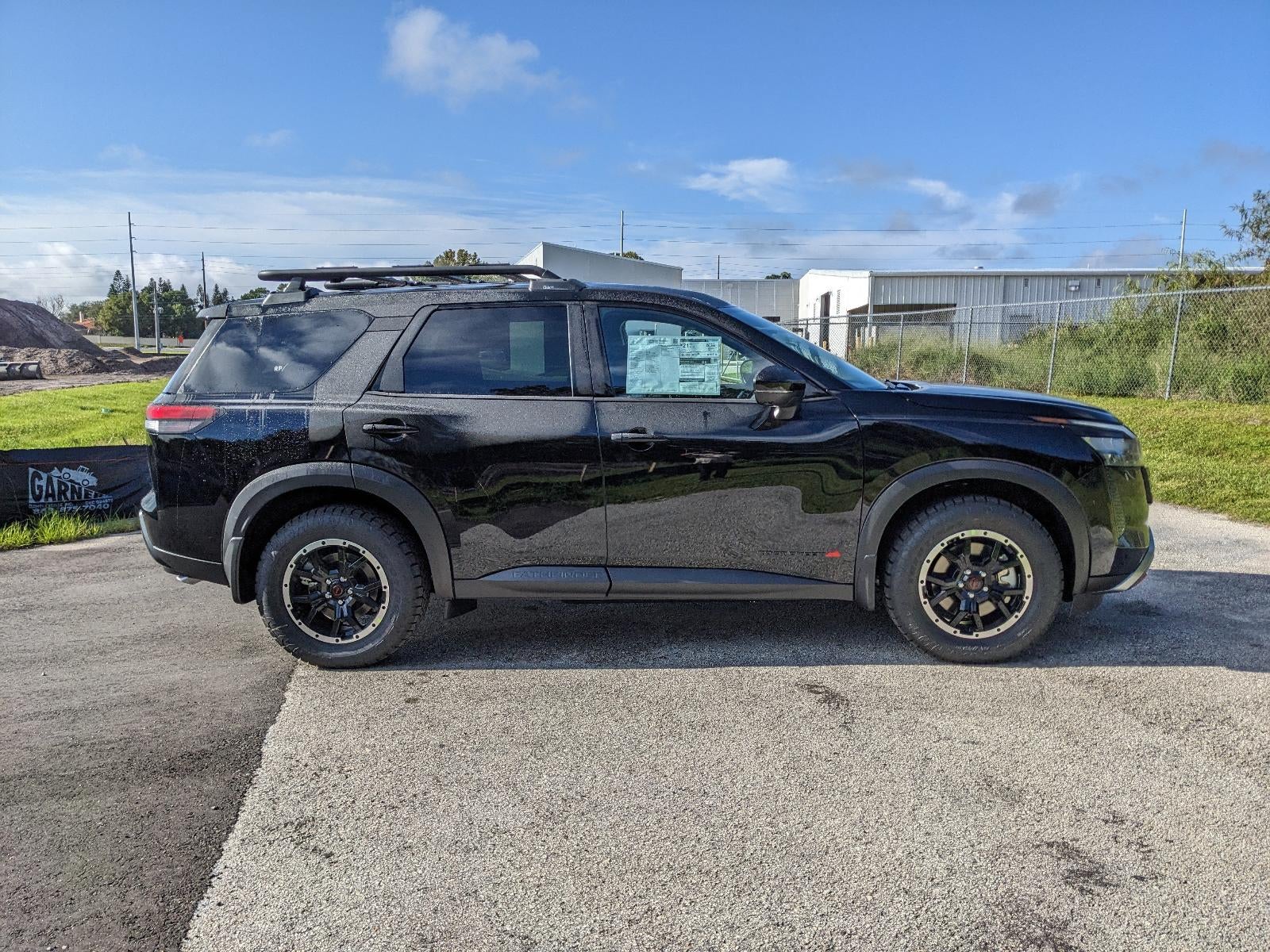 2026 Nissan Pathfinder Rock Creek