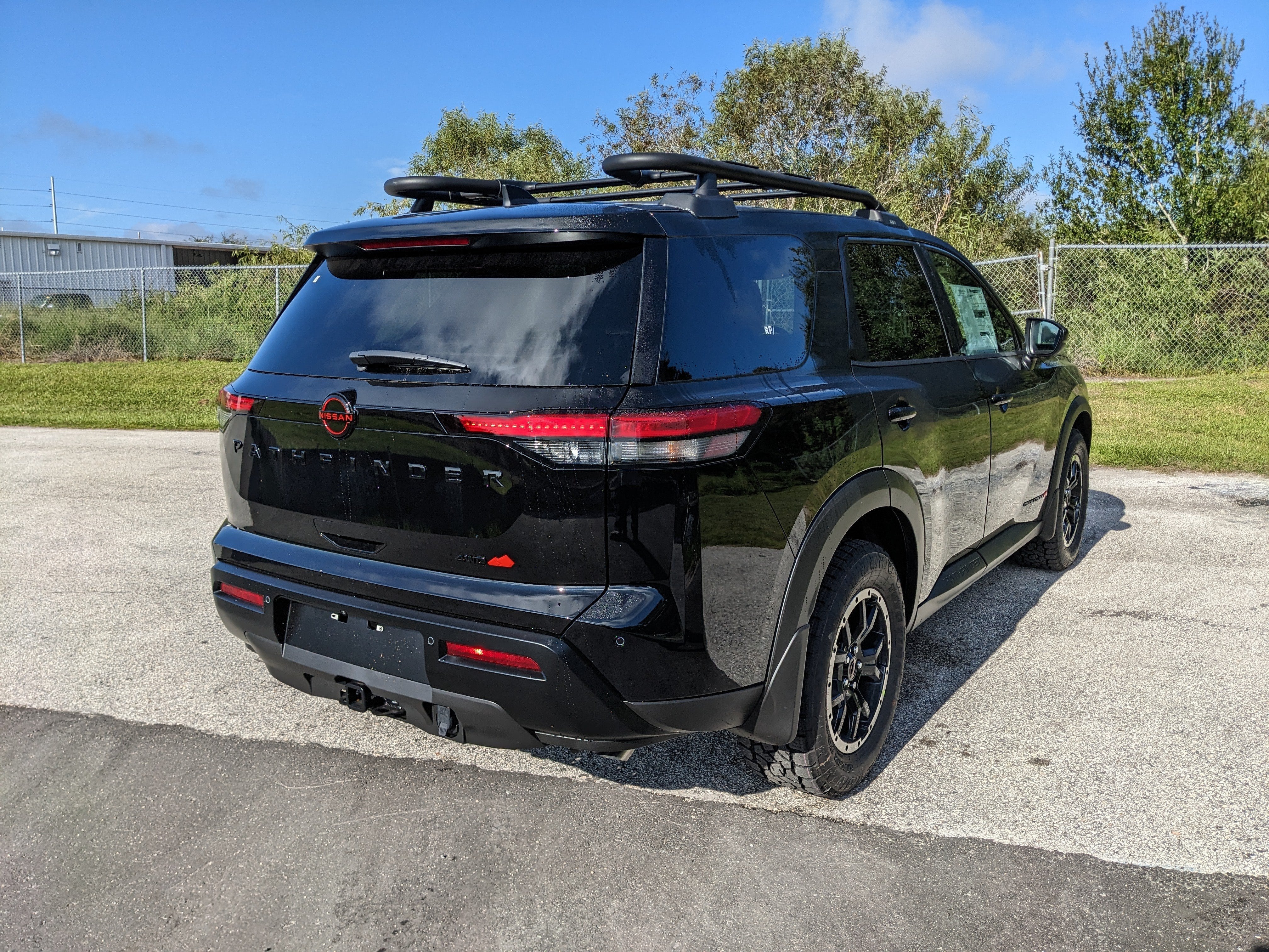 2026 Nissan Pathfinder Rock Creek