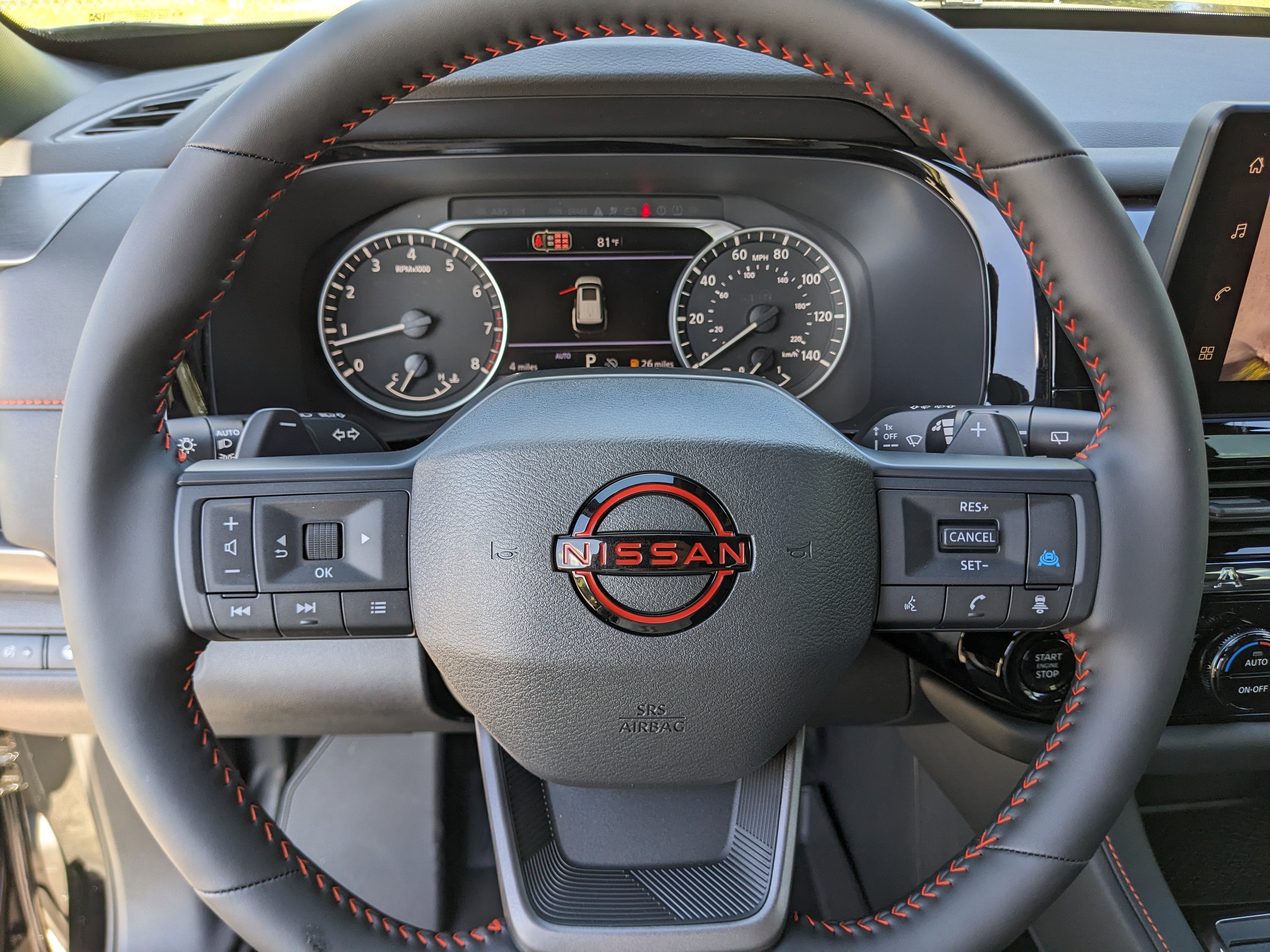 2026 Nissan Pathfinder Rock Creek