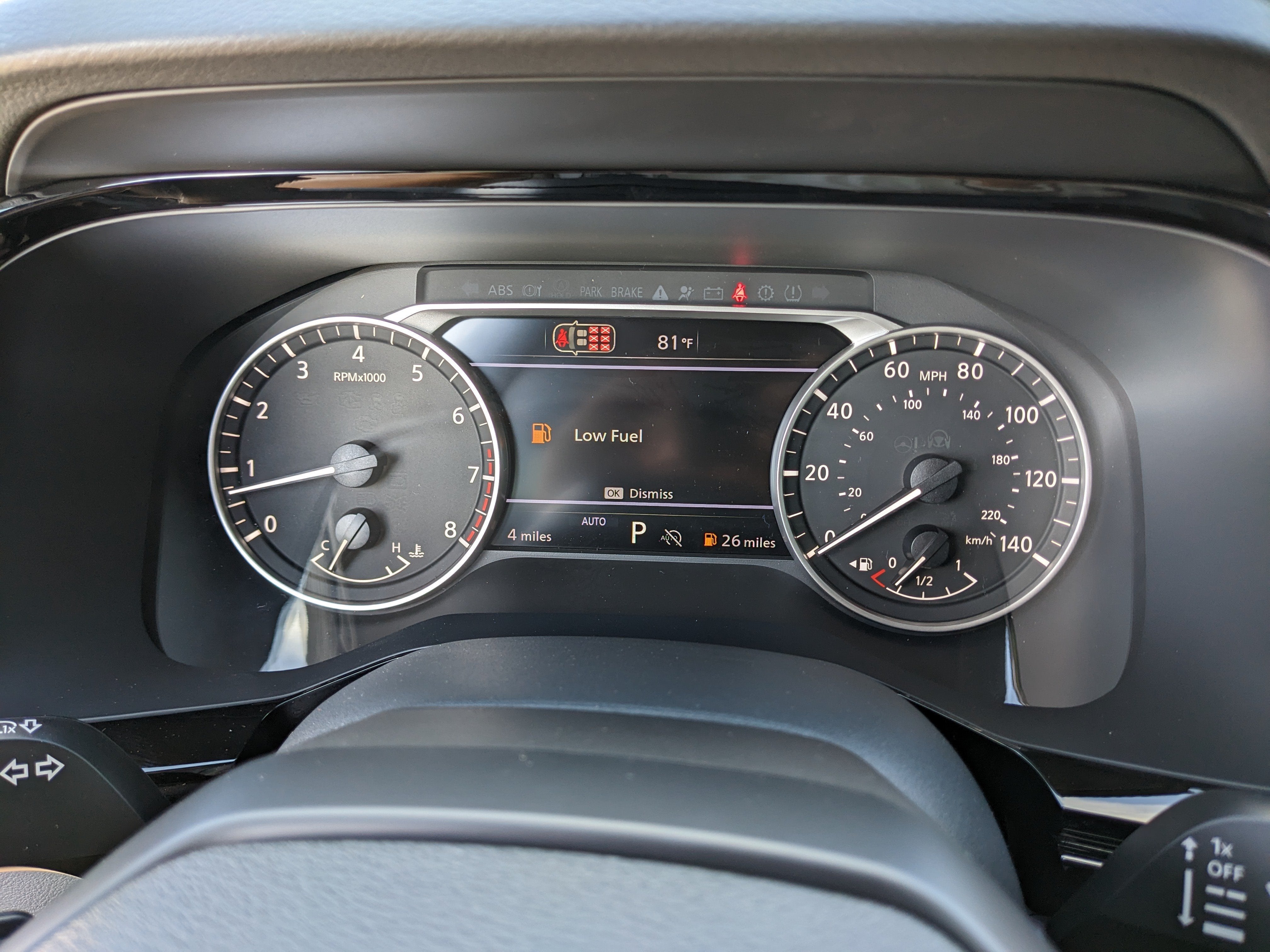 2026 Nissan Pathfinder Rock Creek