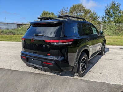 2026 Nissan Pathfinder Rock Creek