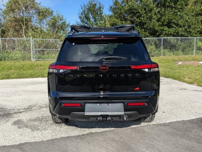 2026 Nissan Pathfinder Rock Creek
