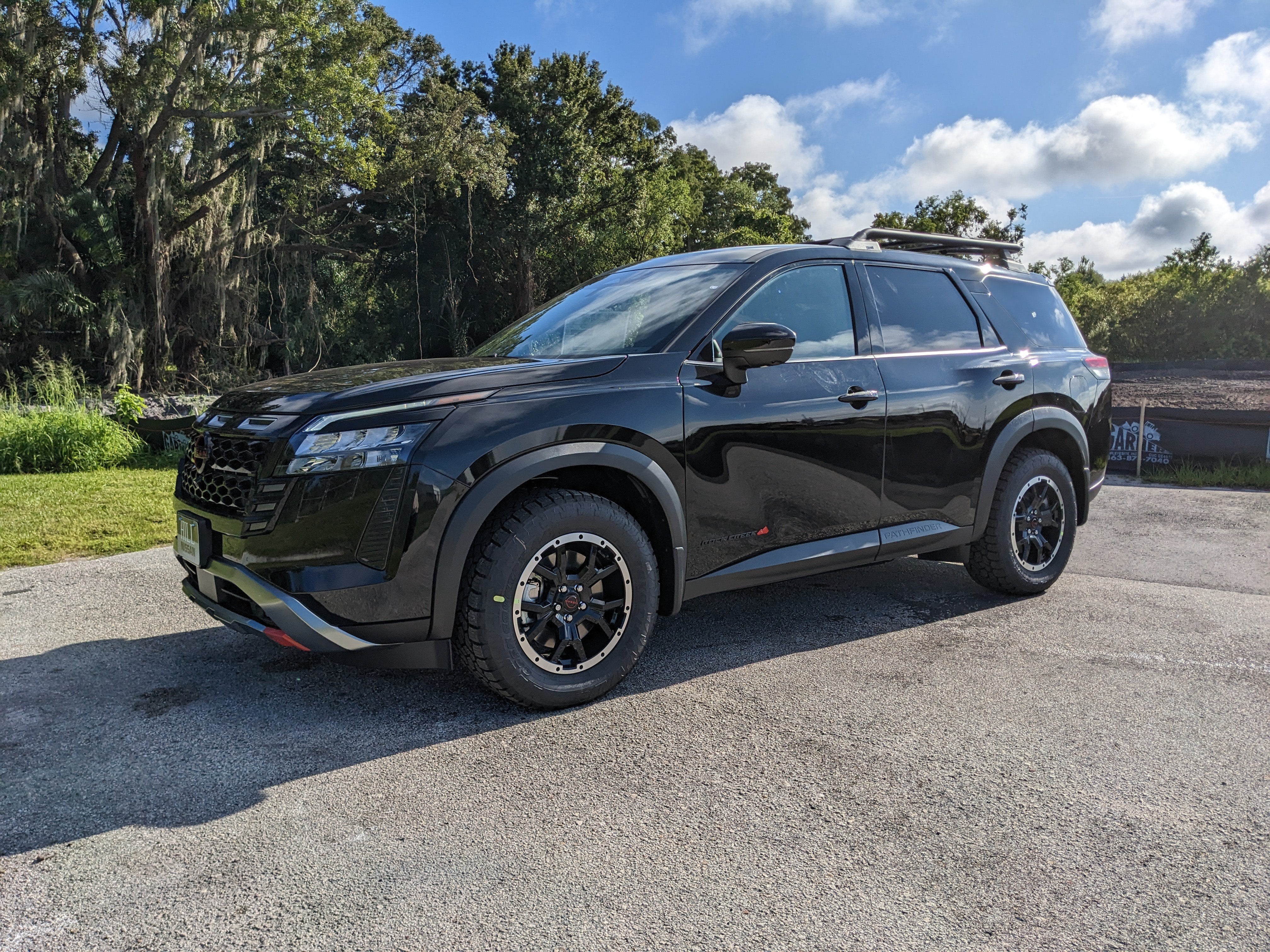 2026 Nissan Pathfinder Rock Creek
