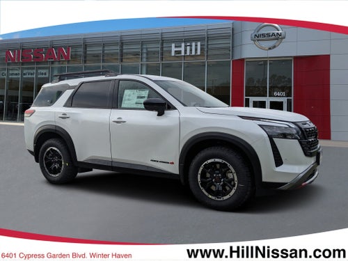 2026 Nissan Pathfinder Rock Creek