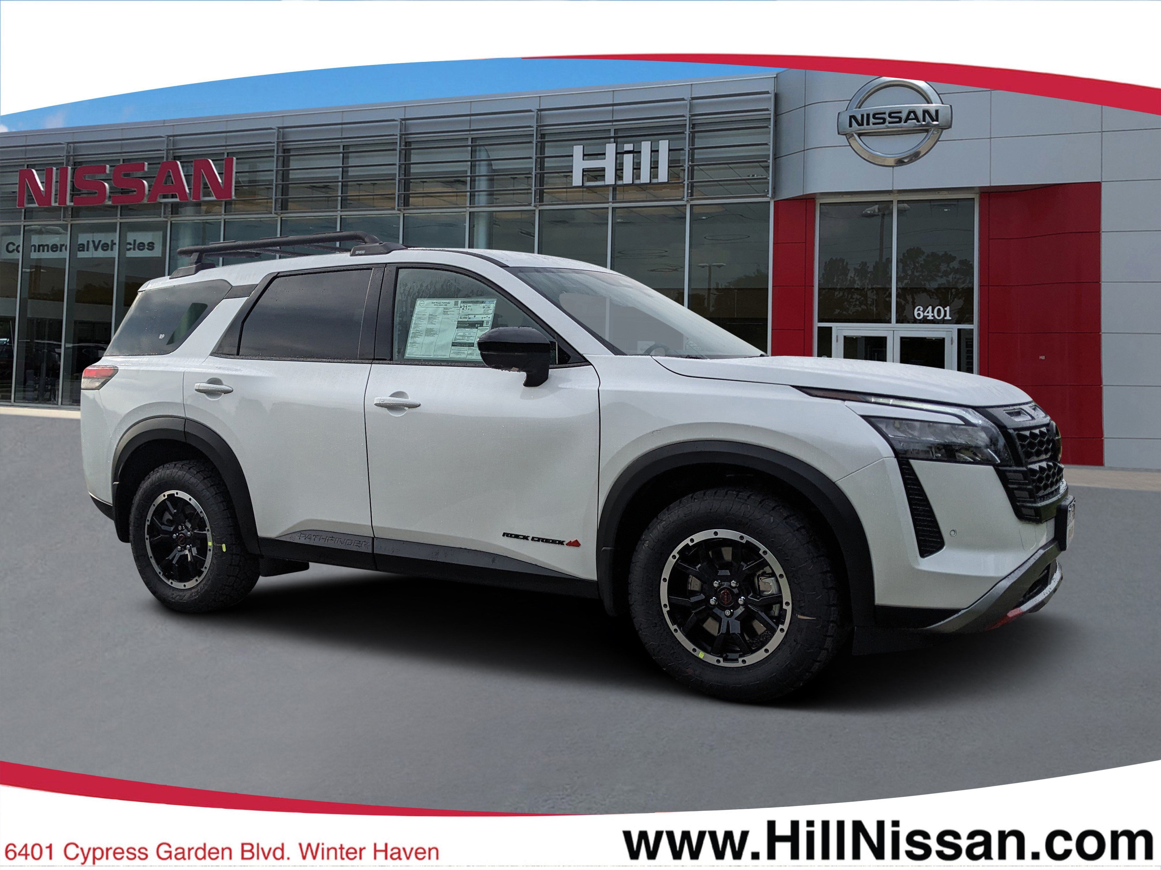 2026 Nissan Pathfinder Rock Creek