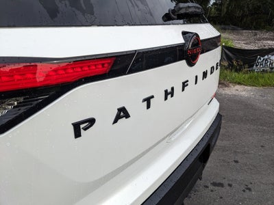 2026 Nissan Pathfinder Rock Creek