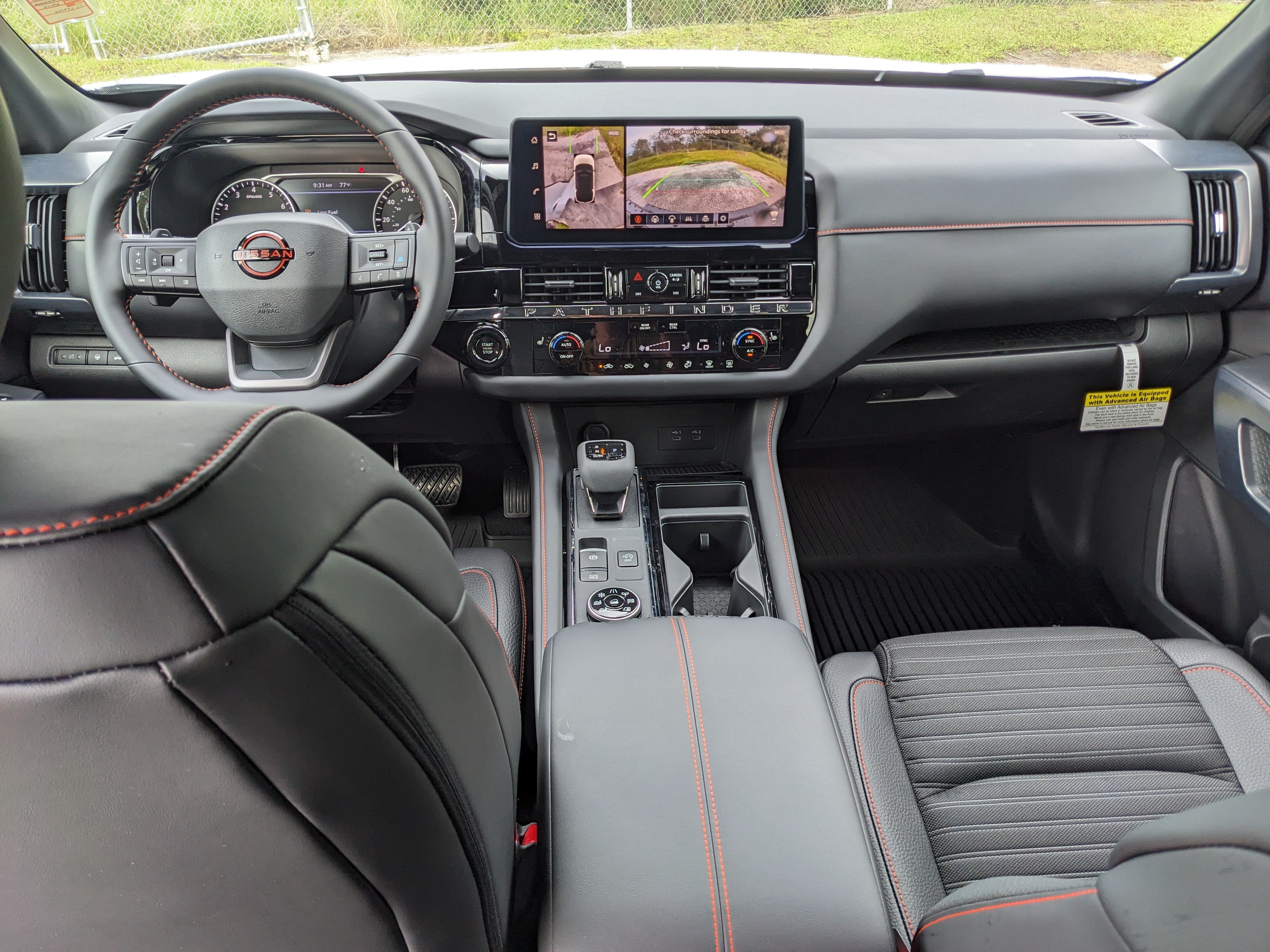 2026 Nissan Pathfinder Rock Creek