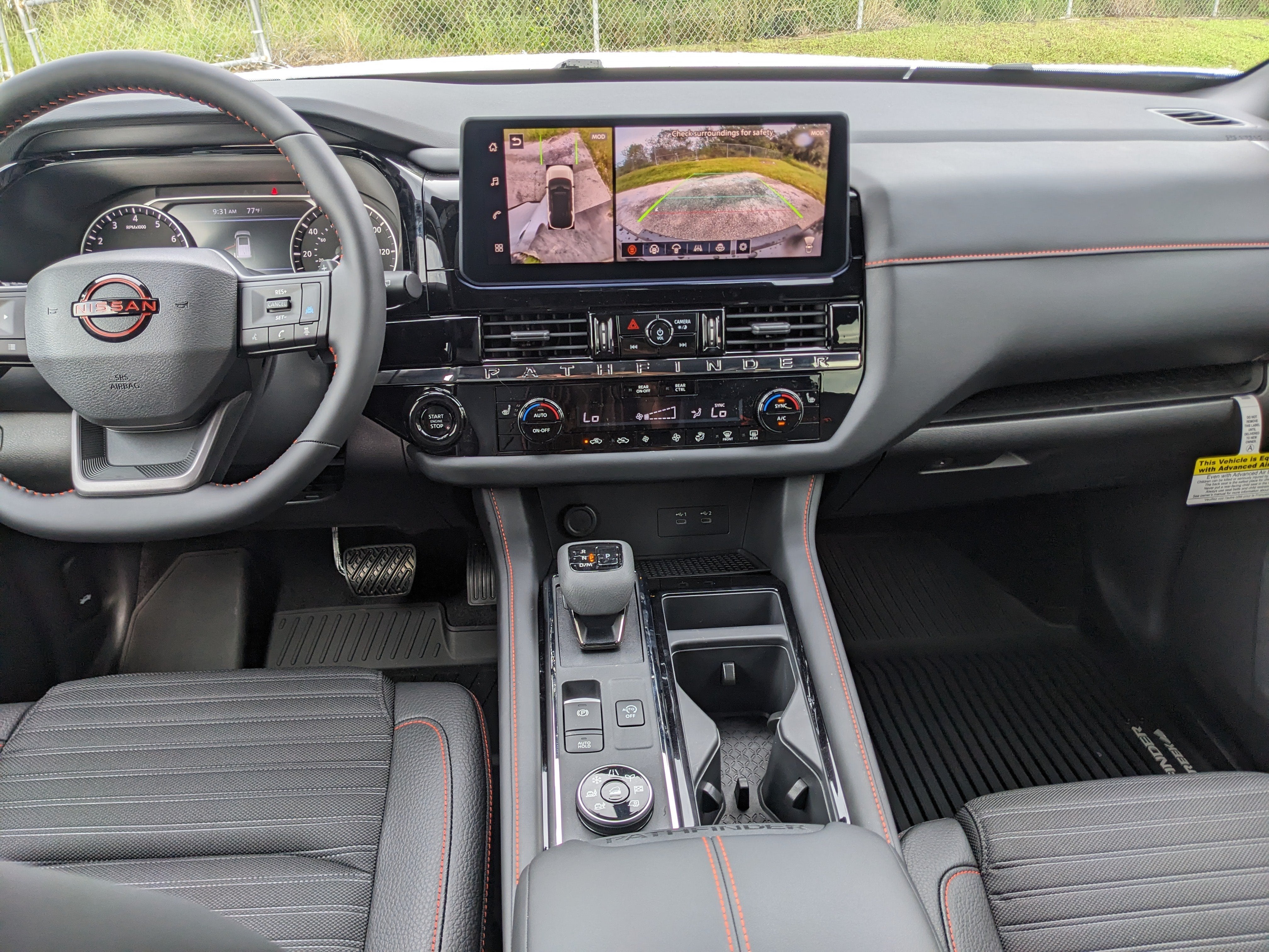 2026 Nissan Pathfinder Rock Creek