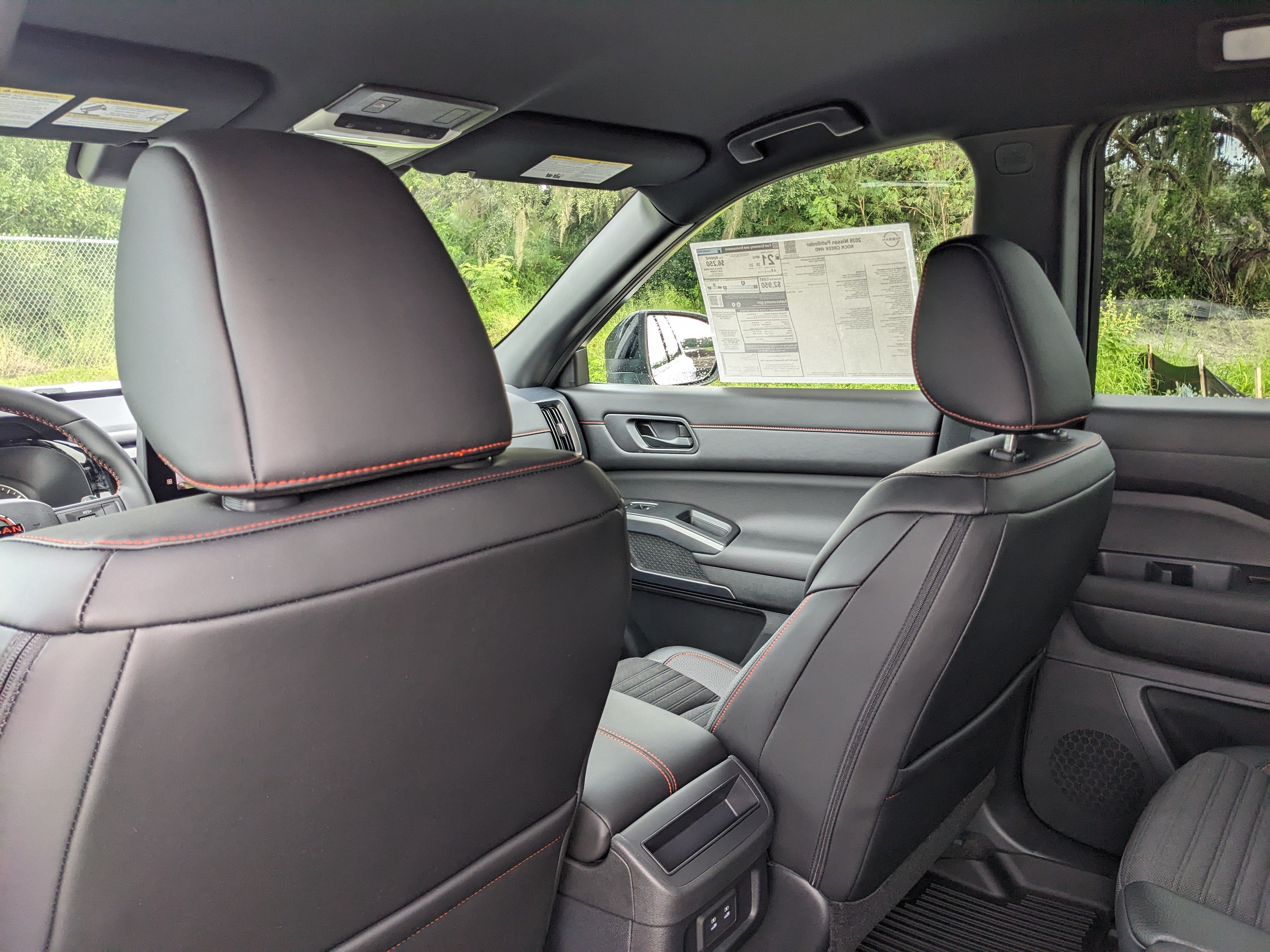 2026 Nissan Pathfinder Rock Creek