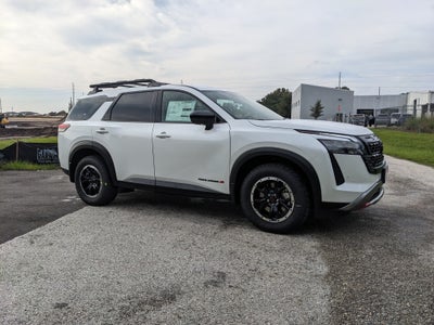 2026 Nissan Pathfinder Rock Creek
