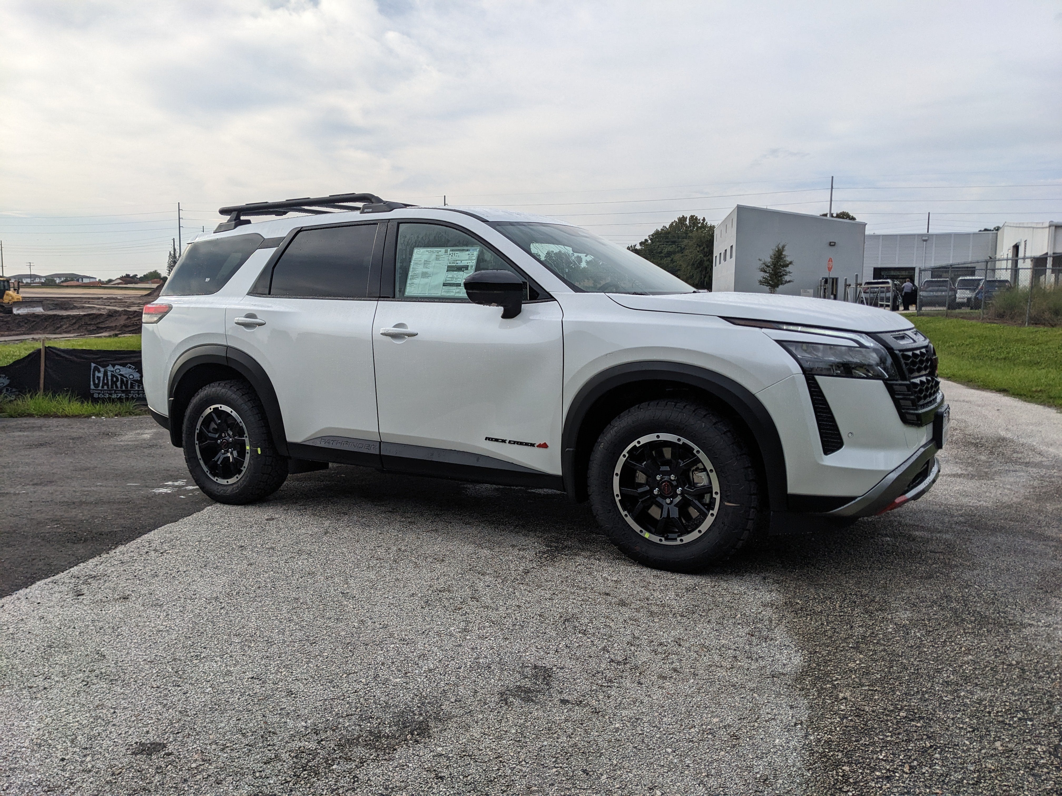 2026 Nissan Pathfinder Rock Creek