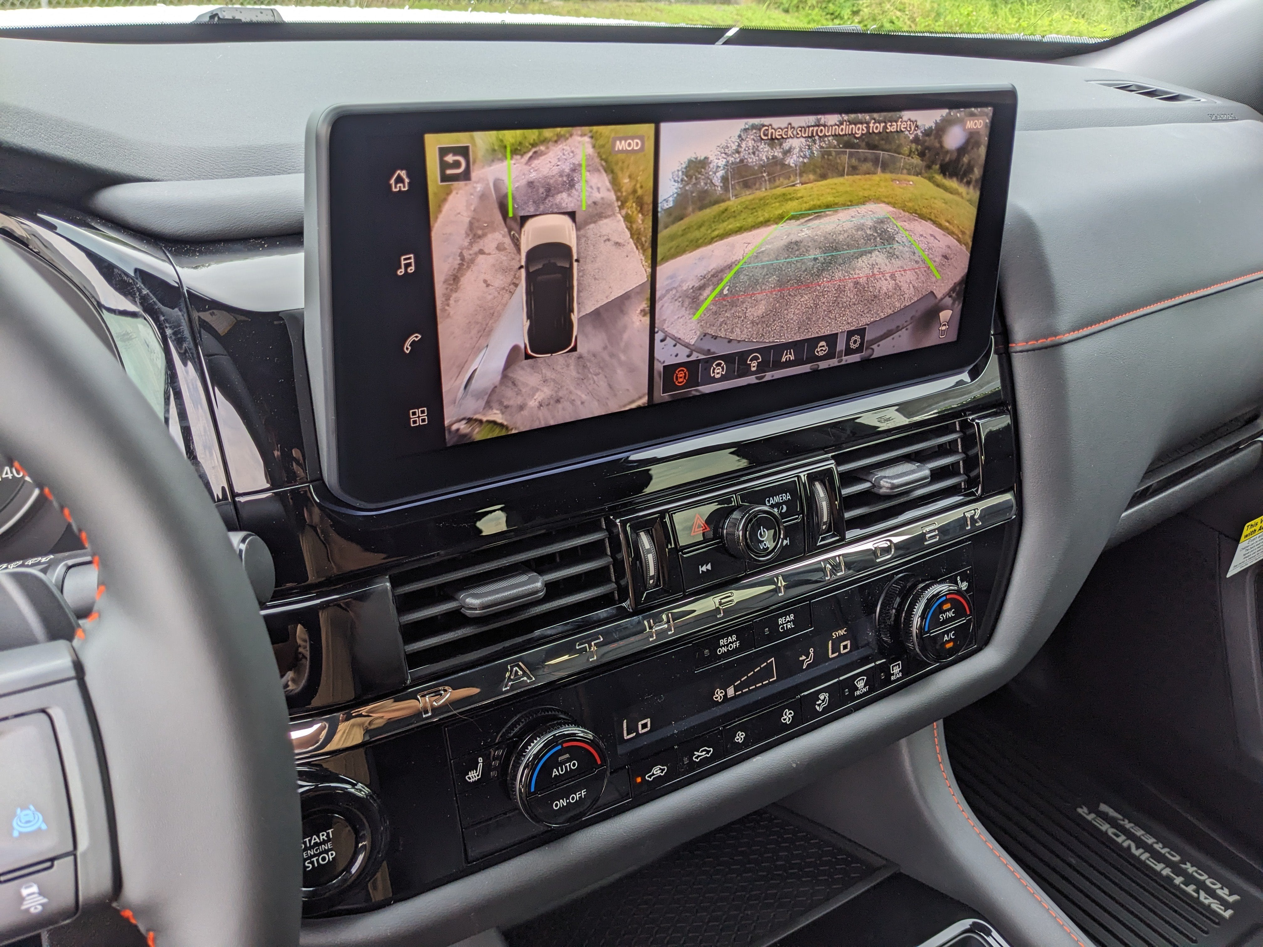 2026 Nissan Pathfinder Rock Creek