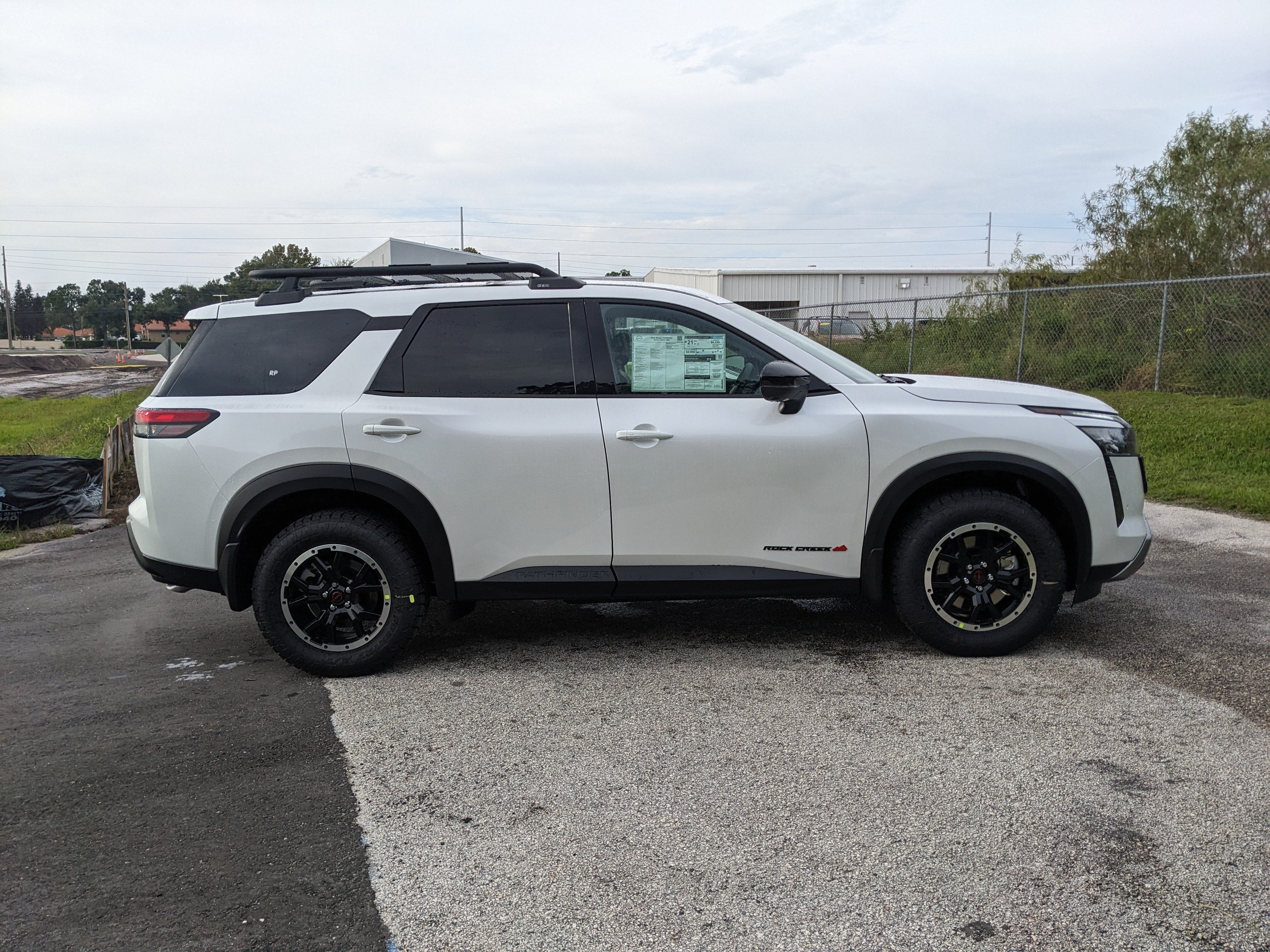 2026 Nissan Pathfinder Rock Creek
