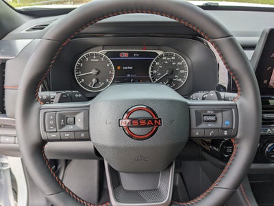 2026 Nissan Pathfinder Rock Creek