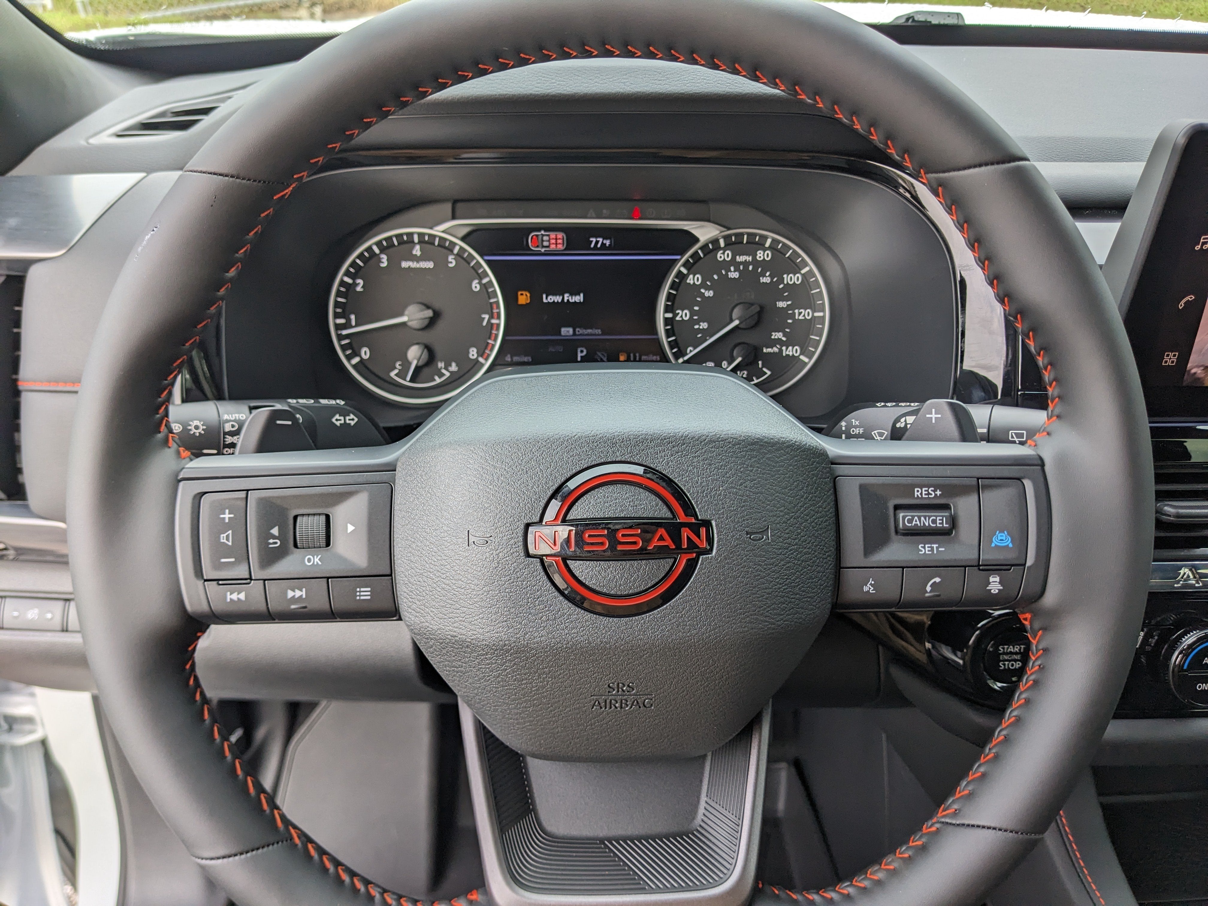 2026 Nissan Pathfinder Rock Creek