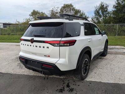 2026 Nissan Pathfinder Rock Creek