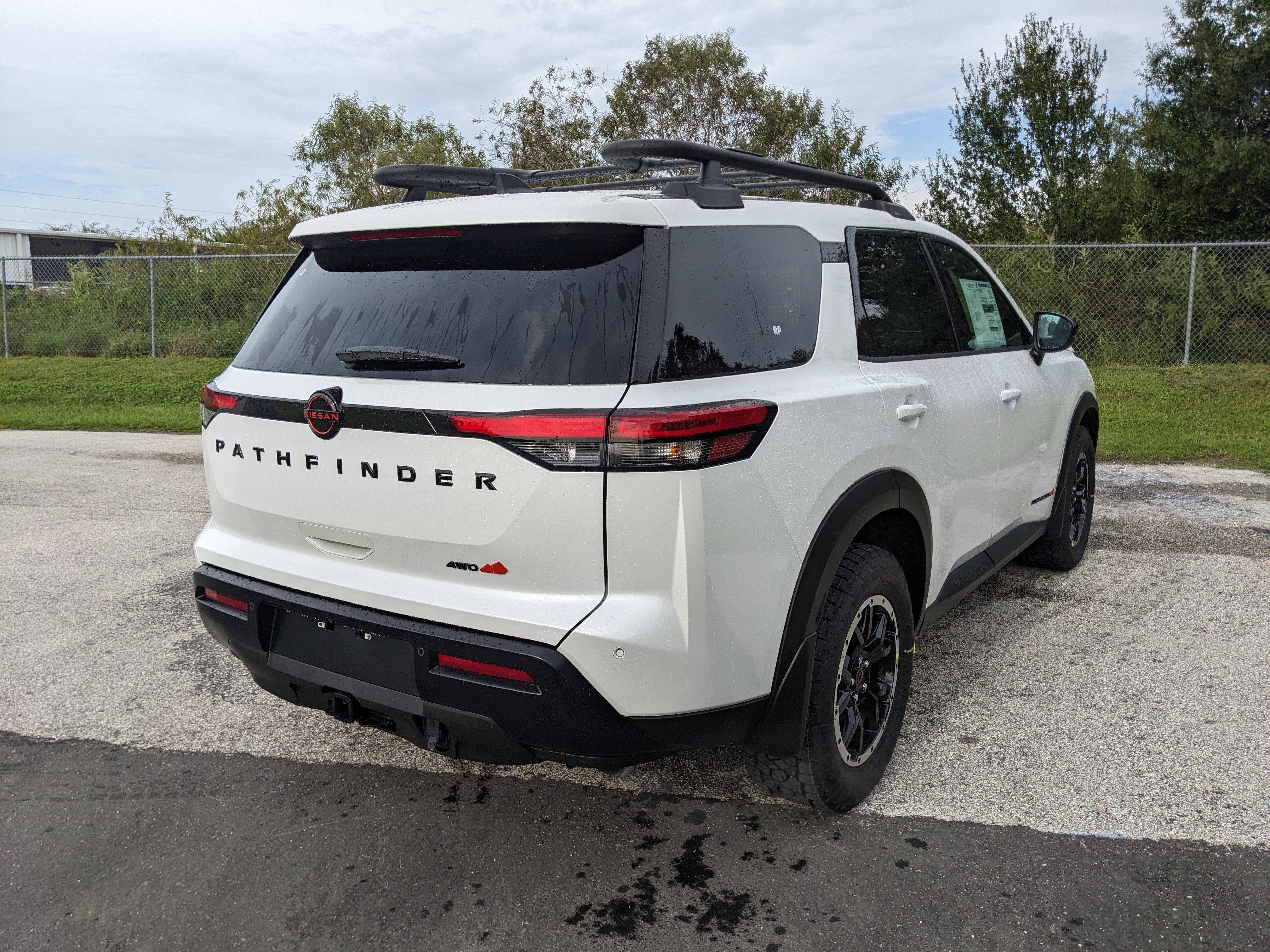 2026 Nissan Pathfinder Rock Creek