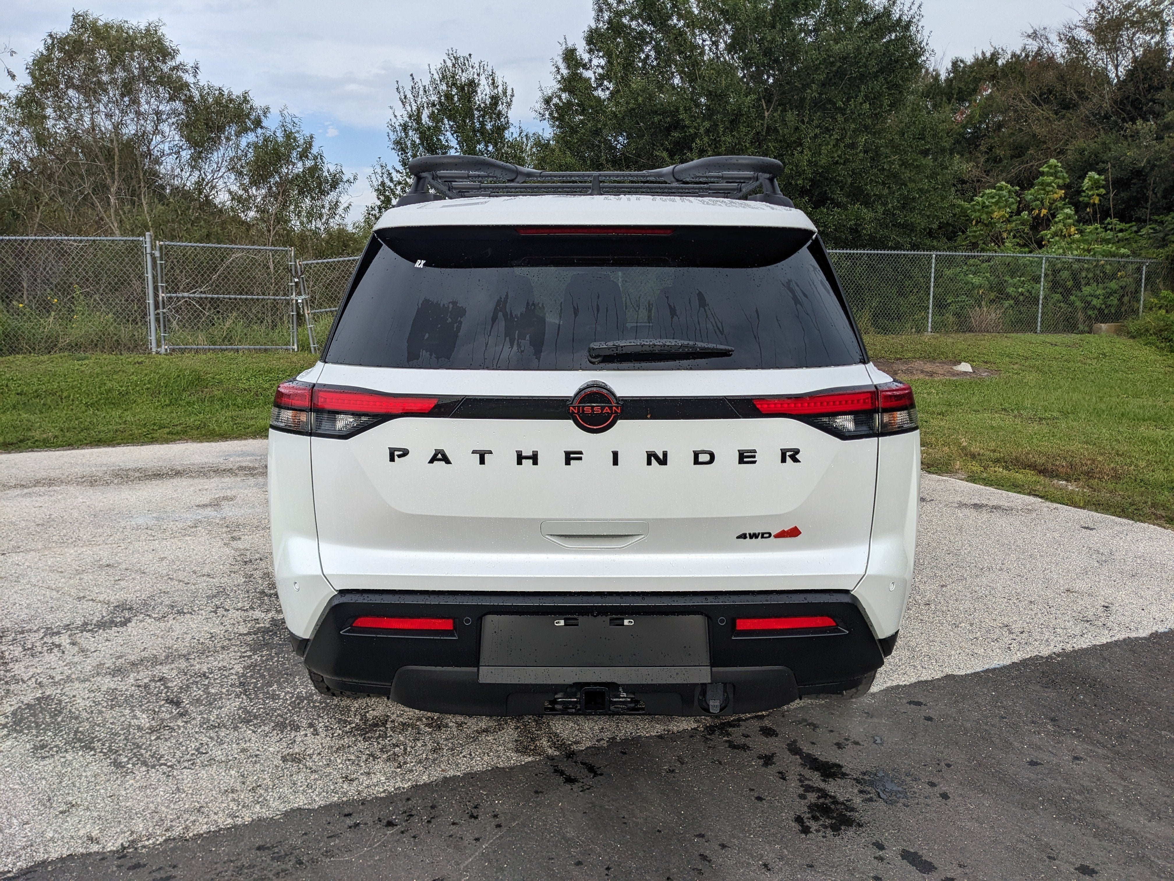 2026 Nissan Pathfinder Rock Creek