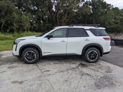 2026 Nissan Pathfinder Rock Creek