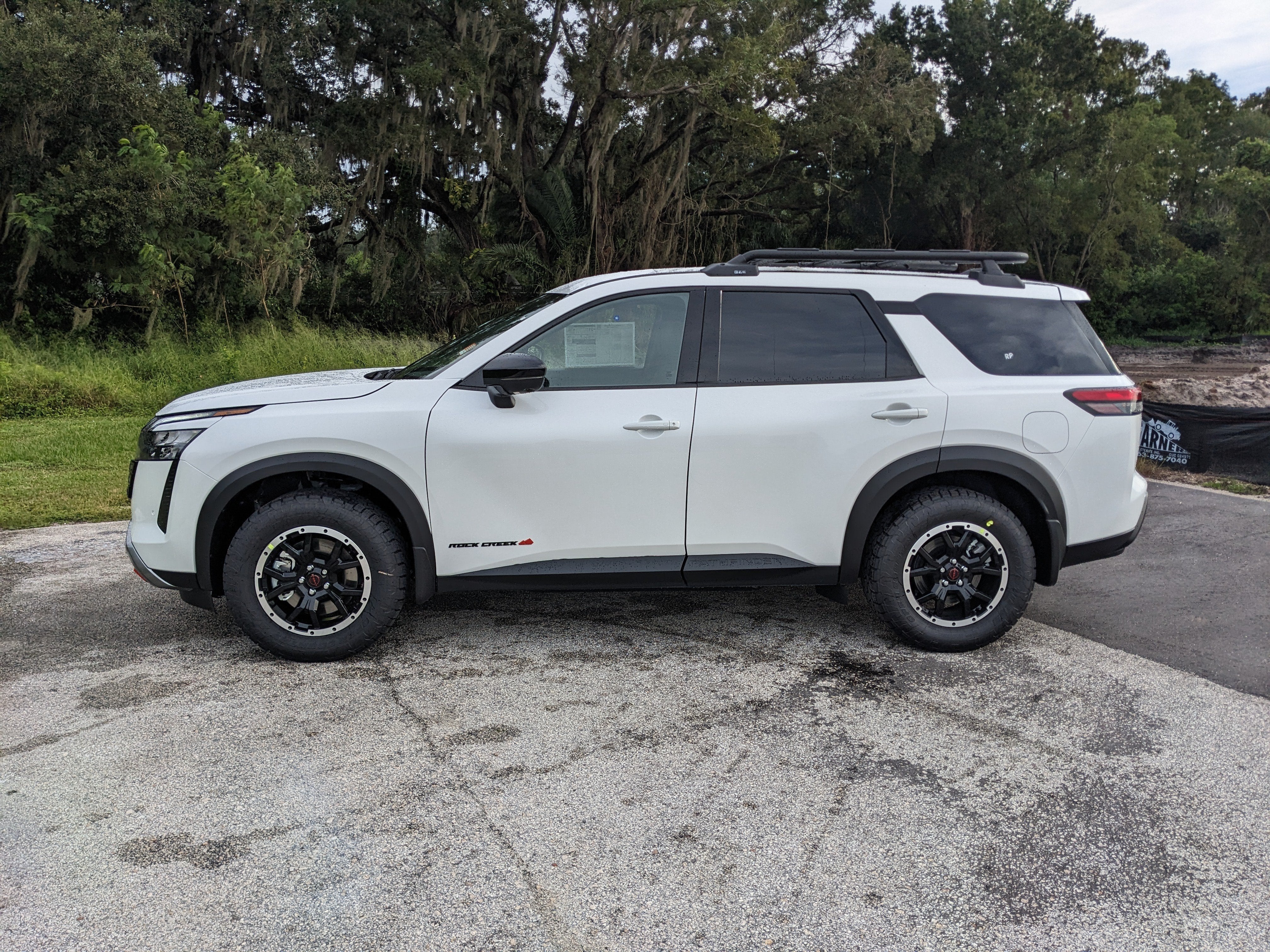 2026 Nissan Pathfinder Rock Creek