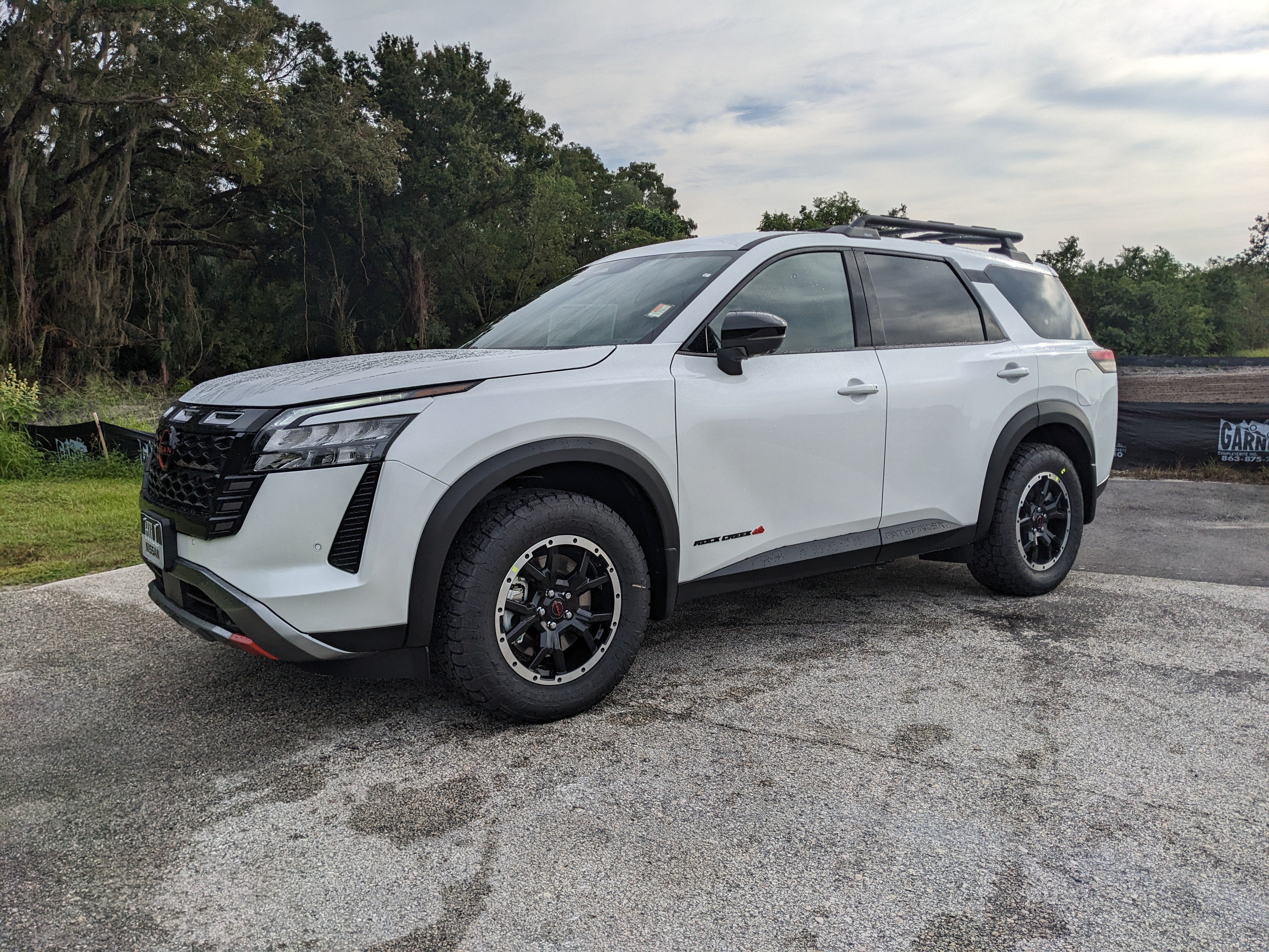 2026 Nissan Pathfinder Rock Creek