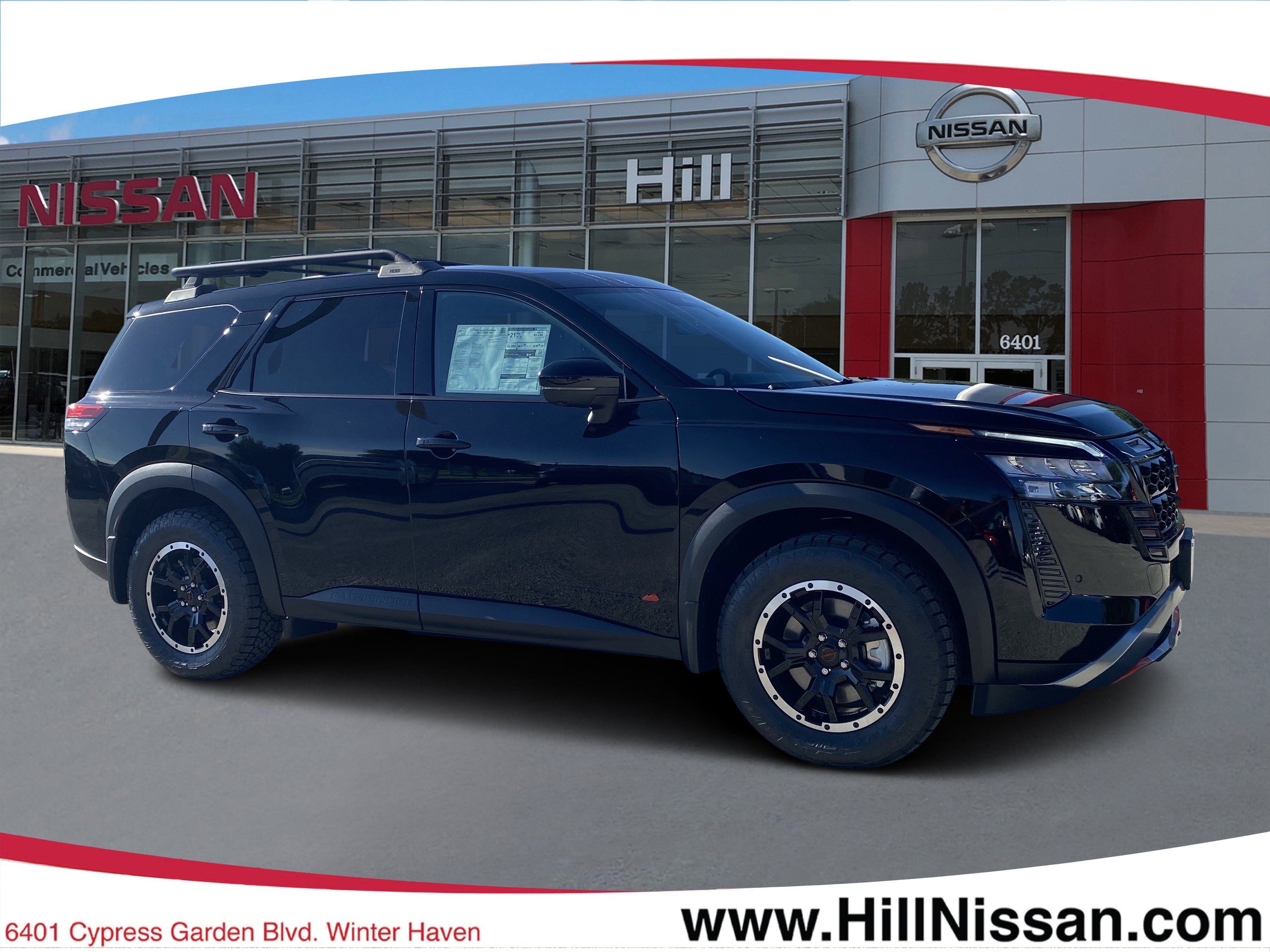 New Nissan Pathfinder for Sale Near Orlando, FL | Hill Nissan in