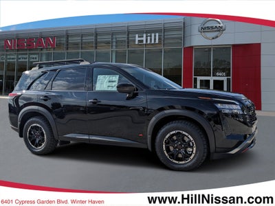 2026 Nissan Pathfinder Rock Creek