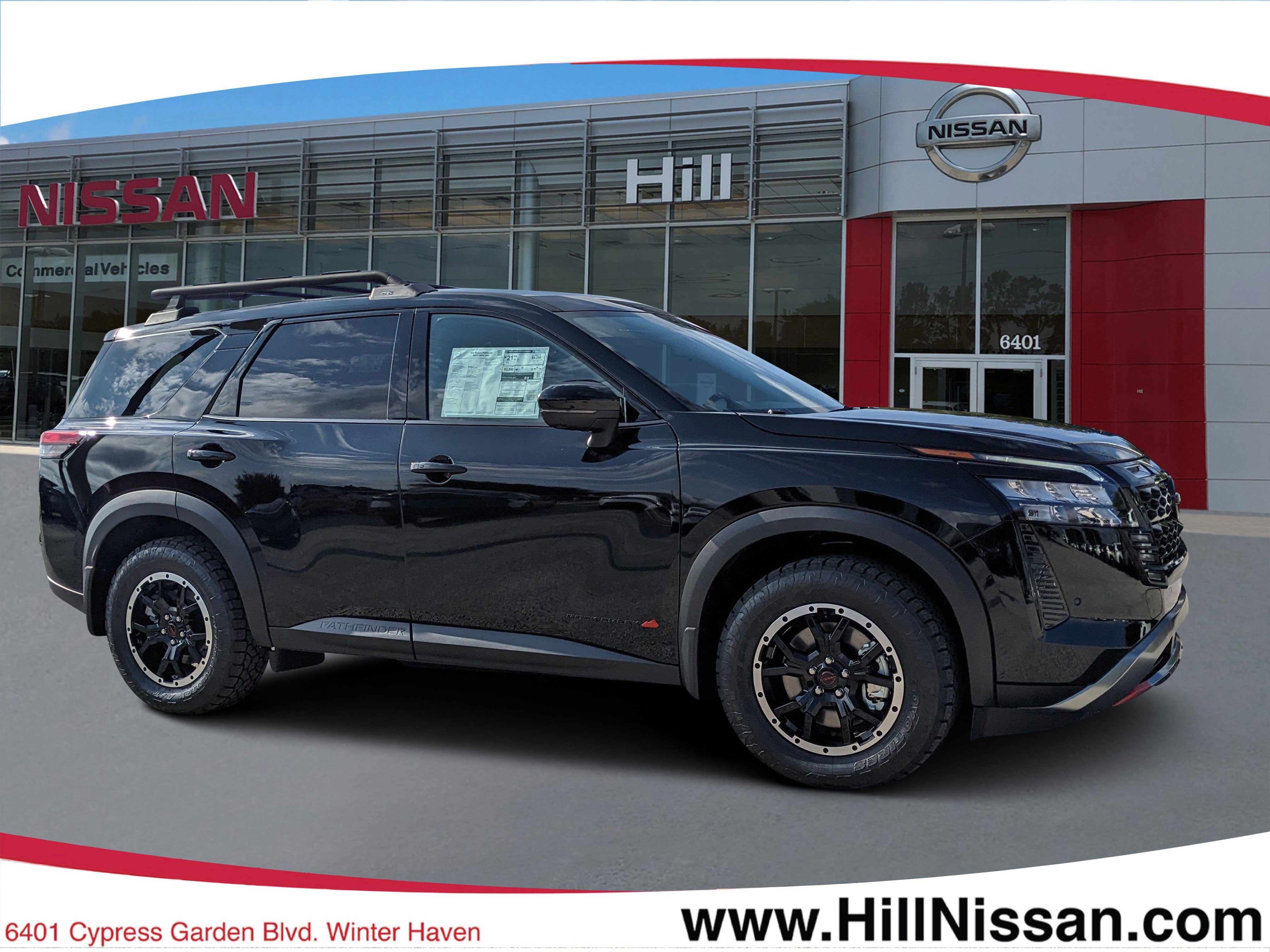 2026 Nissan Pathfinder Rock Creek