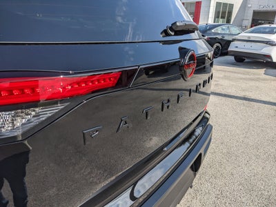 2026 Nissan Pathfinder Rock Creek
