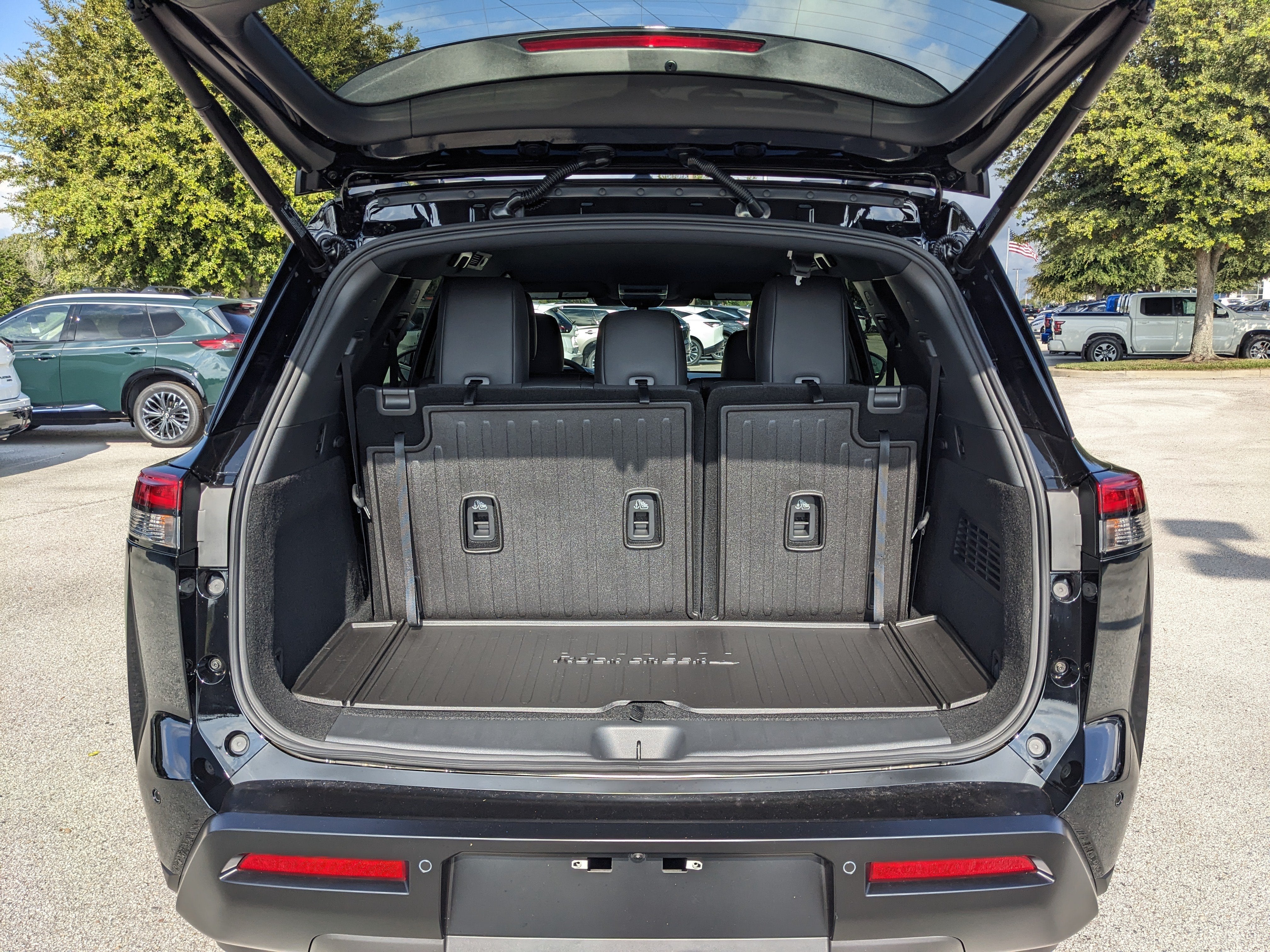 2026 Nissan Pathfinder Rock Creek