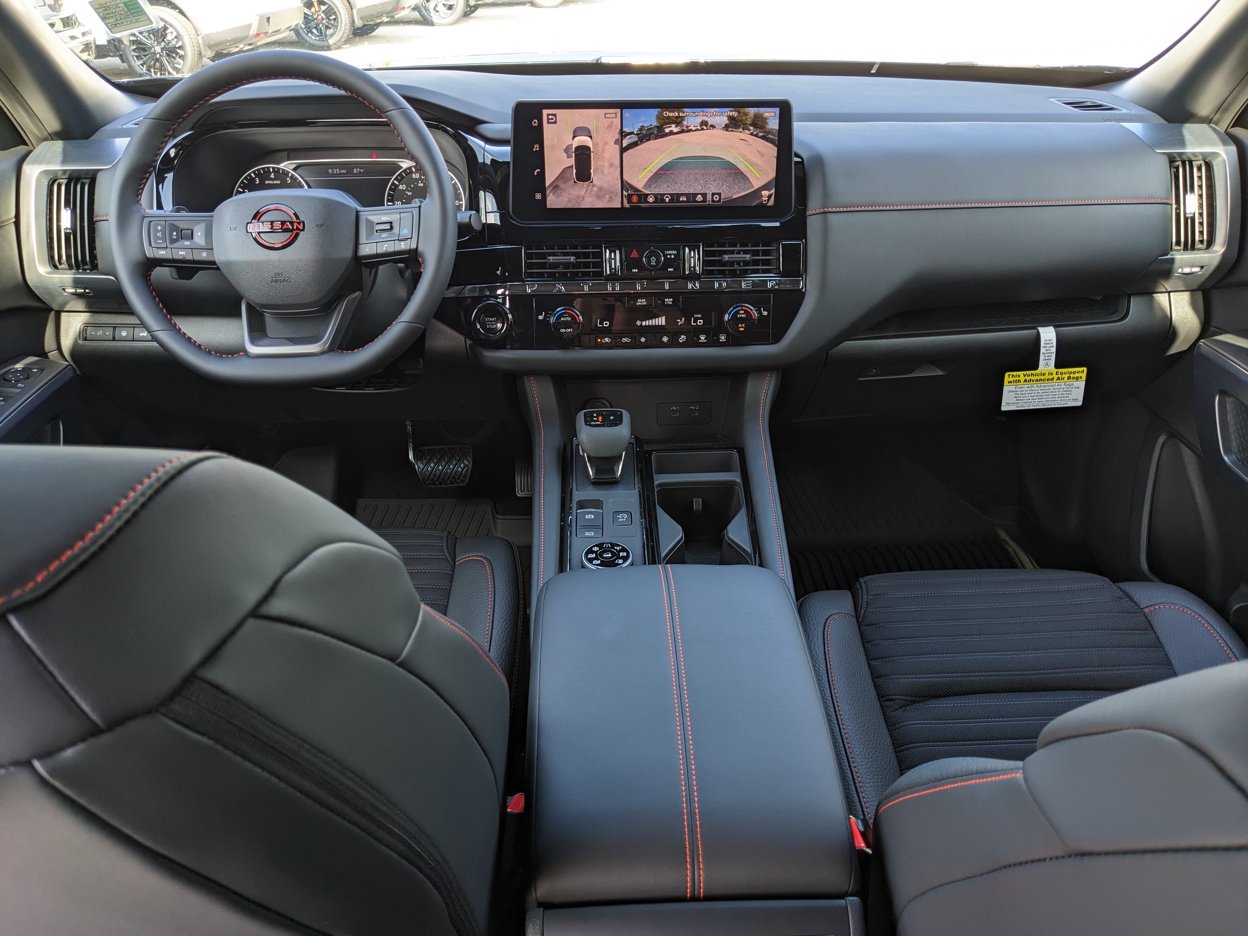 2026 Nissan Pathfinder Rock Creek