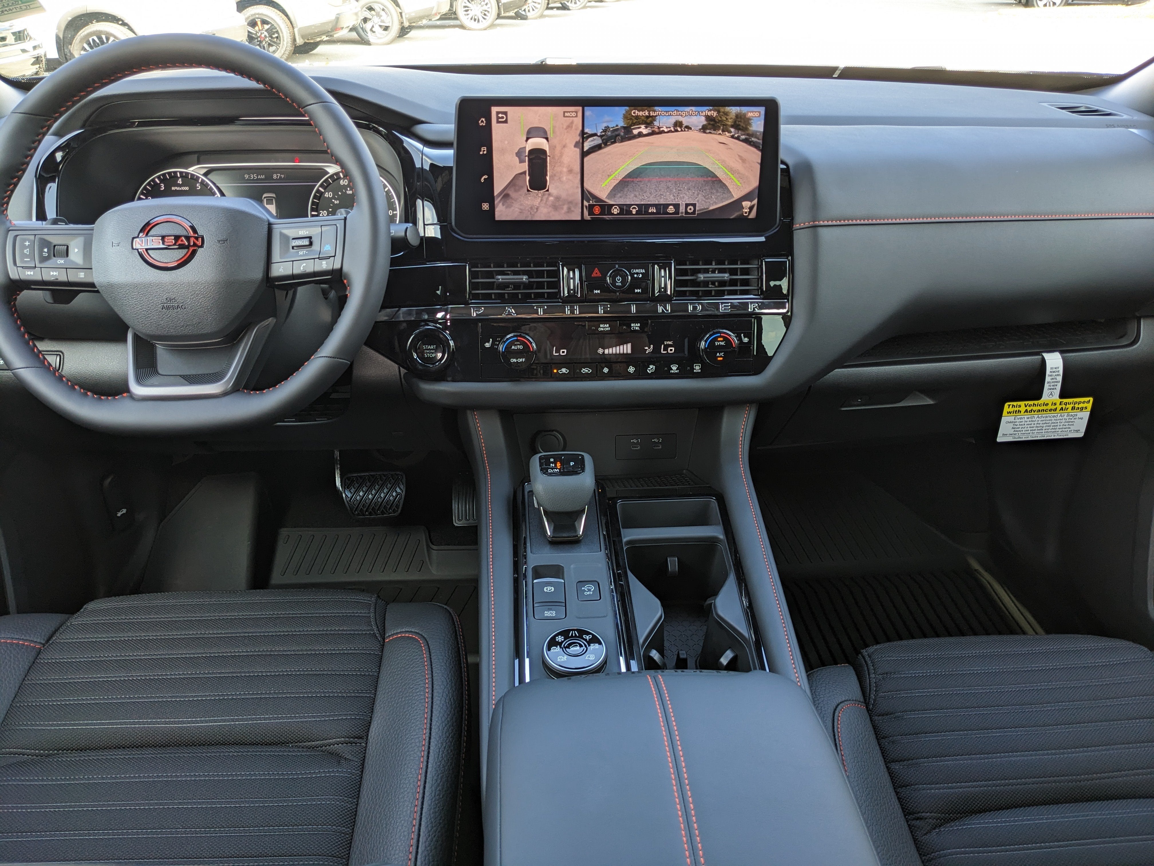 2026 Nissan Pathfinder Rock Creek