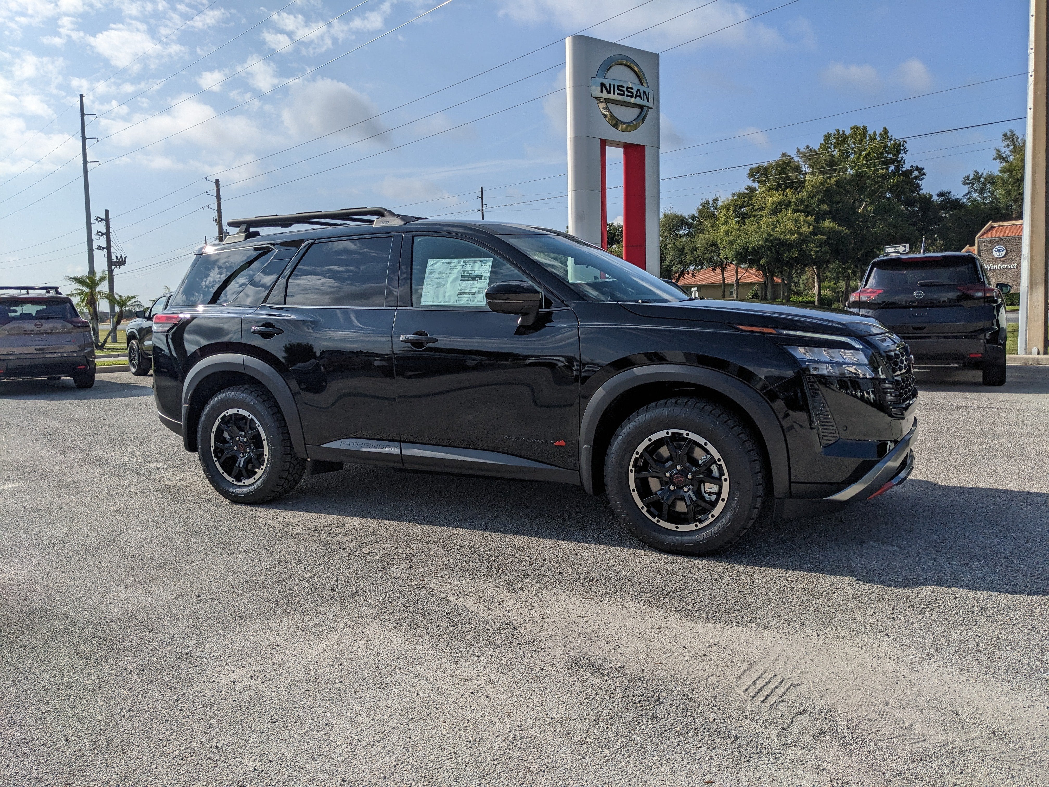 2026 Nissan Pathfinder Rock Creek
