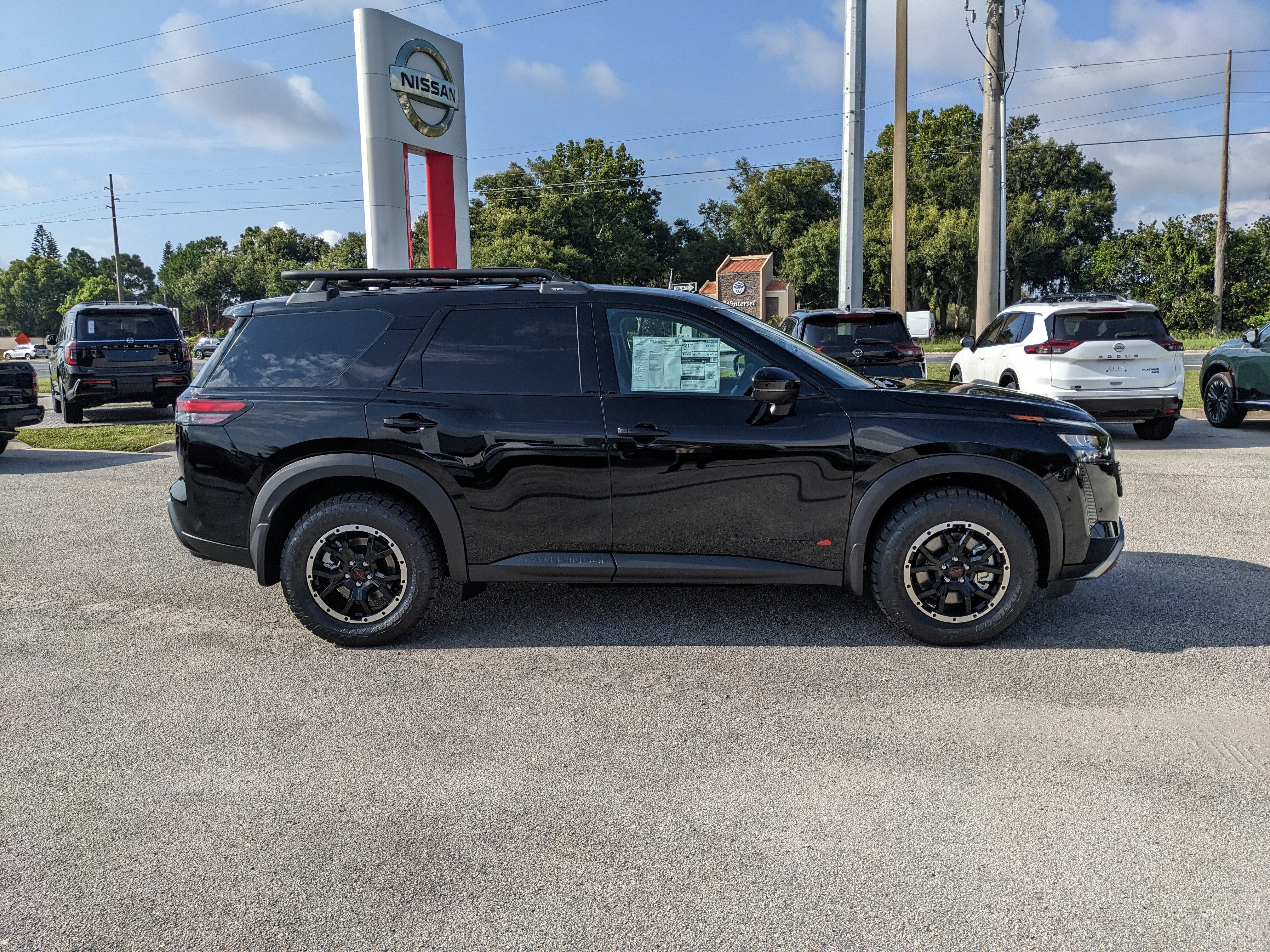 2026 Nissan Pathfinder Rock Creek