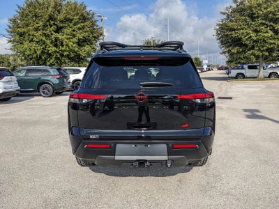 2026 Nissan Pathfinder Rock Creek