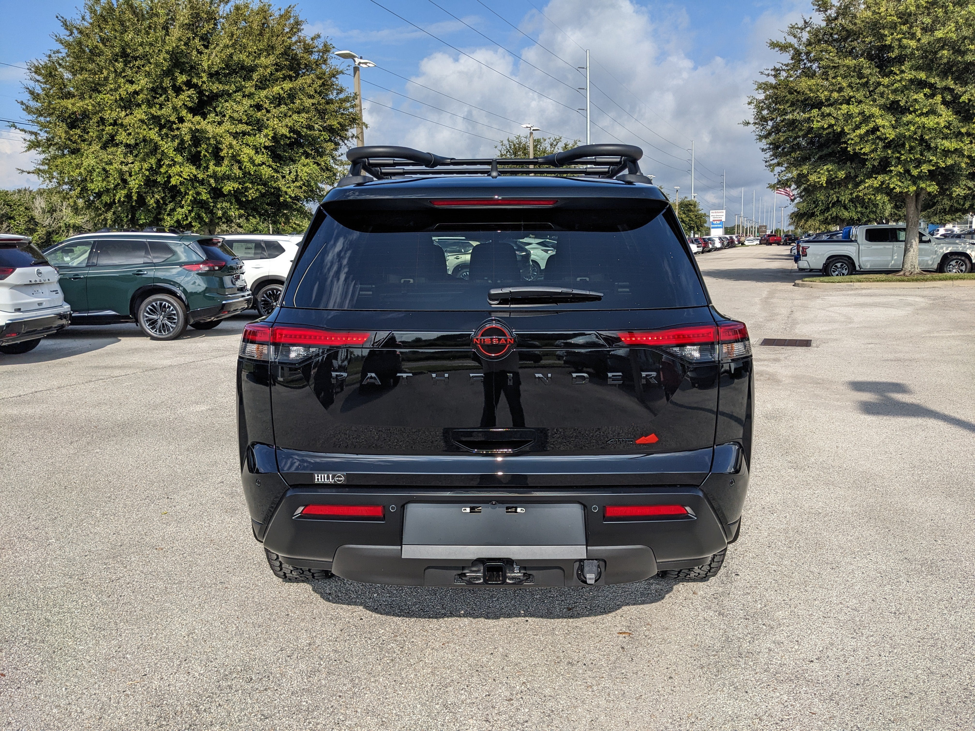 2026 Nissan Pathfinder Rock Creek