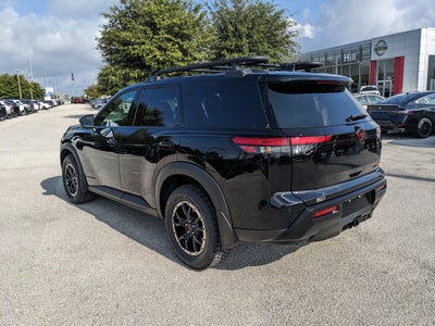 2026 Nissan Pathfinder Rock Creek