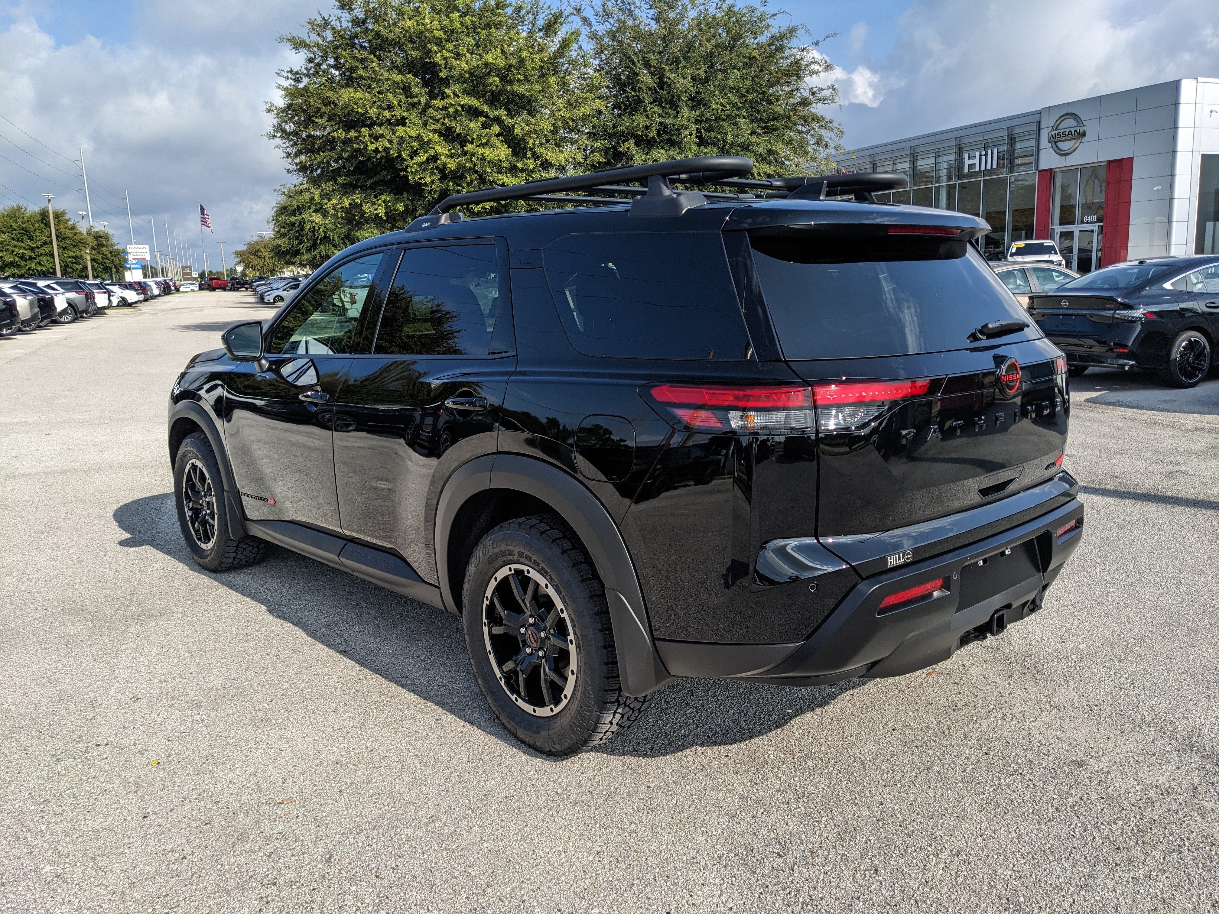 2026 Nissan Pathfinder Rock Creek