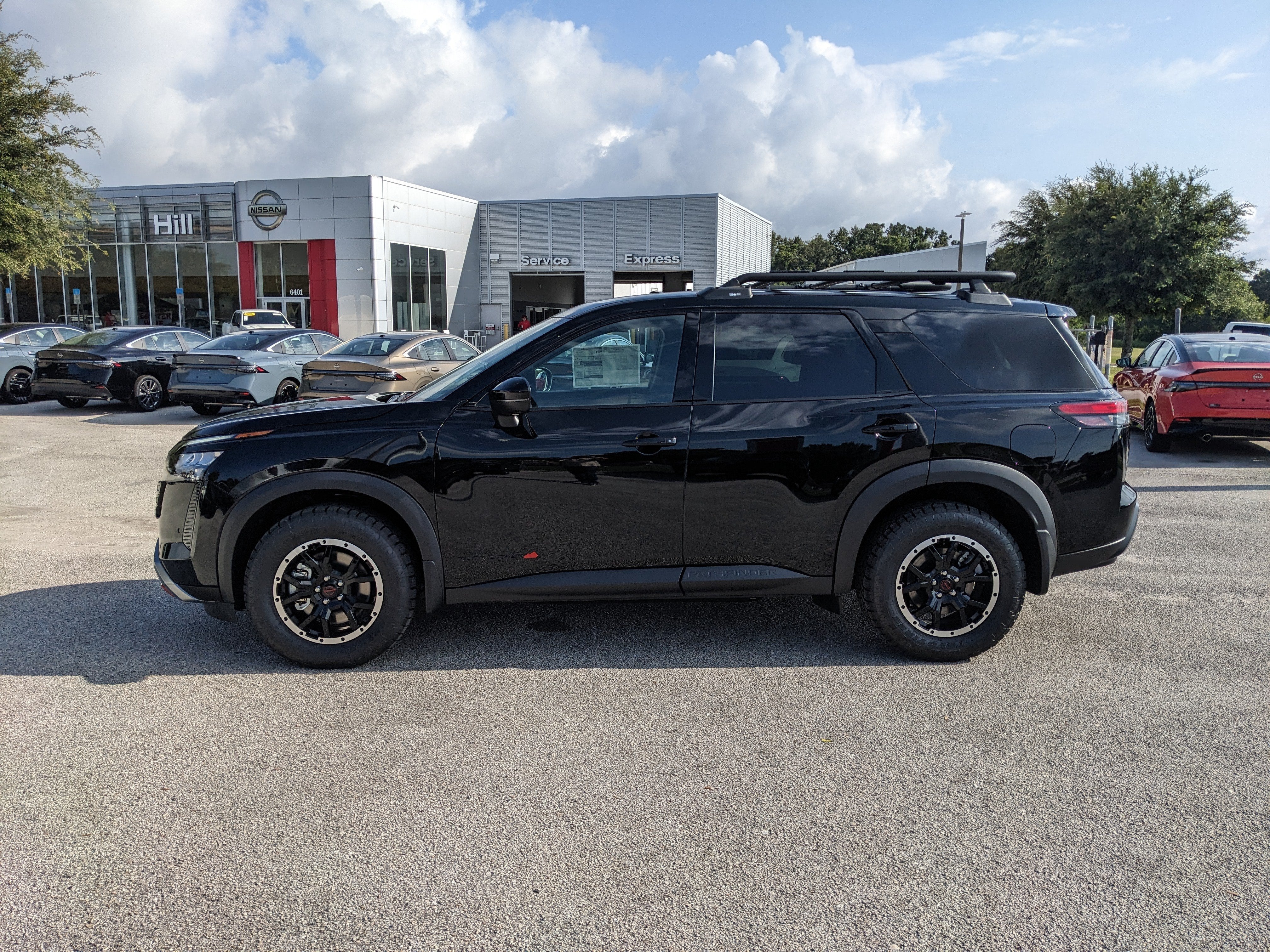 2026 Nissan Pathfinder Rock Creek