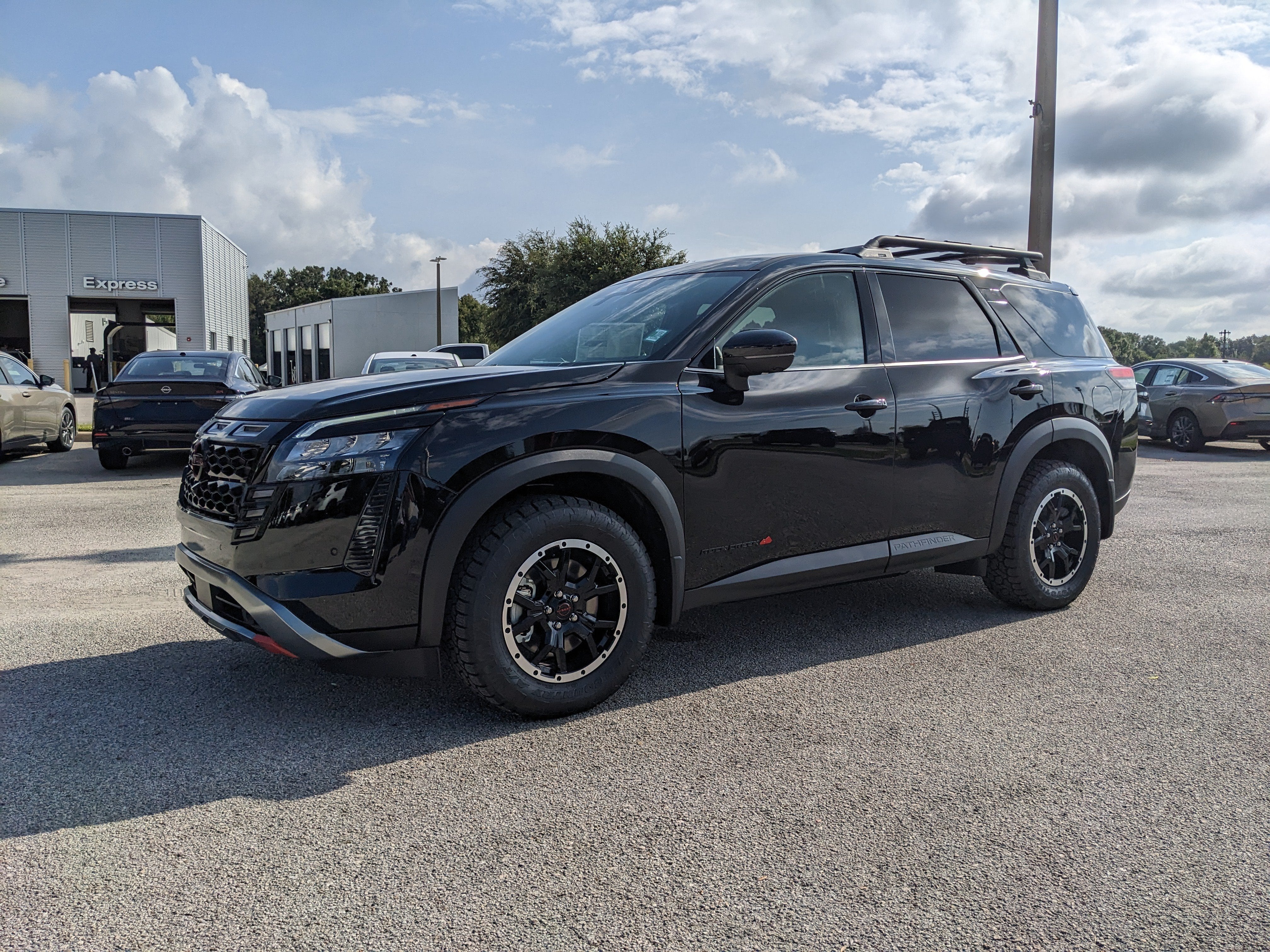 2026 Nissan Pathfinder Rock Creek