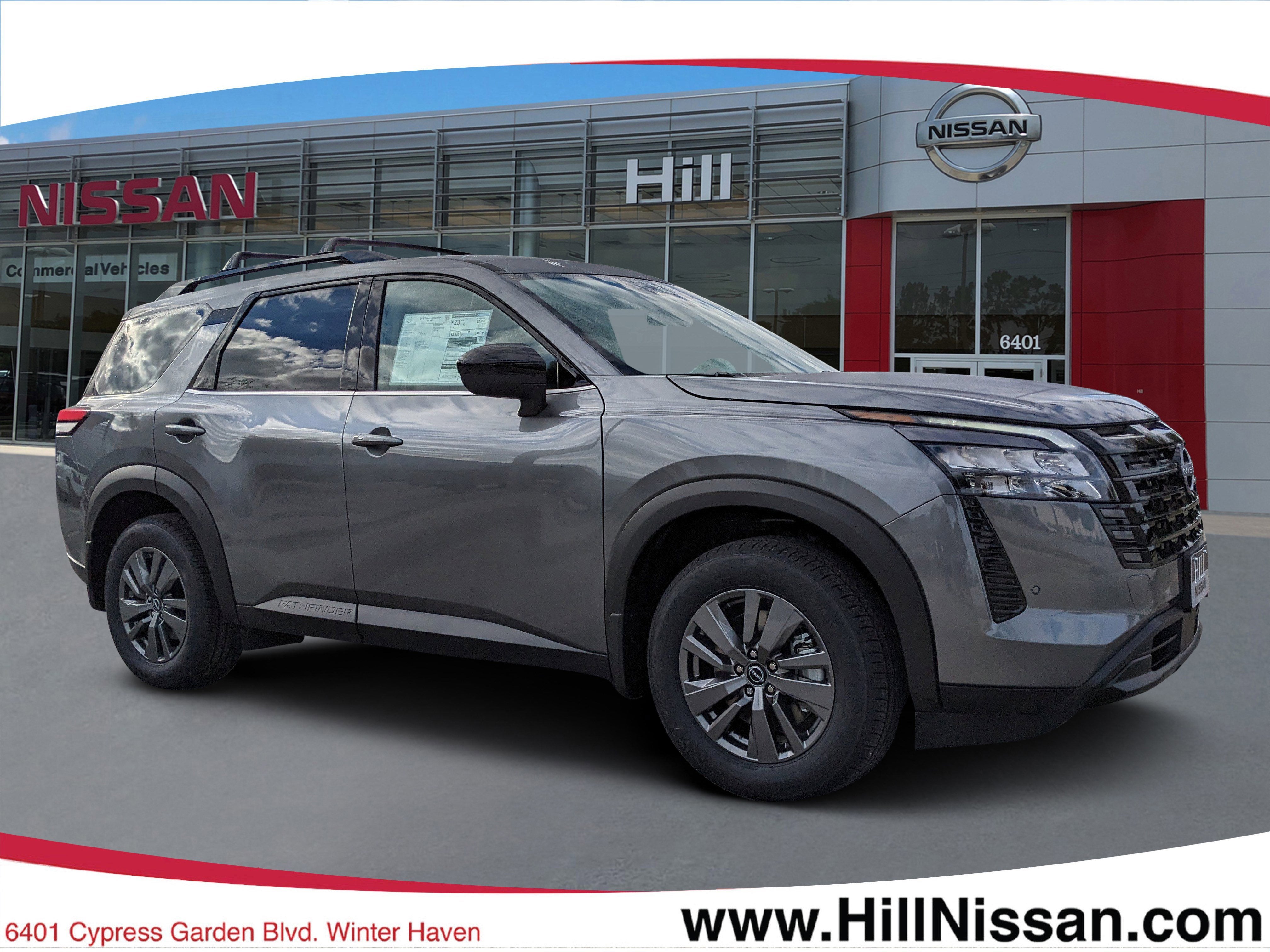 2026 Nissan Pathfinder SV