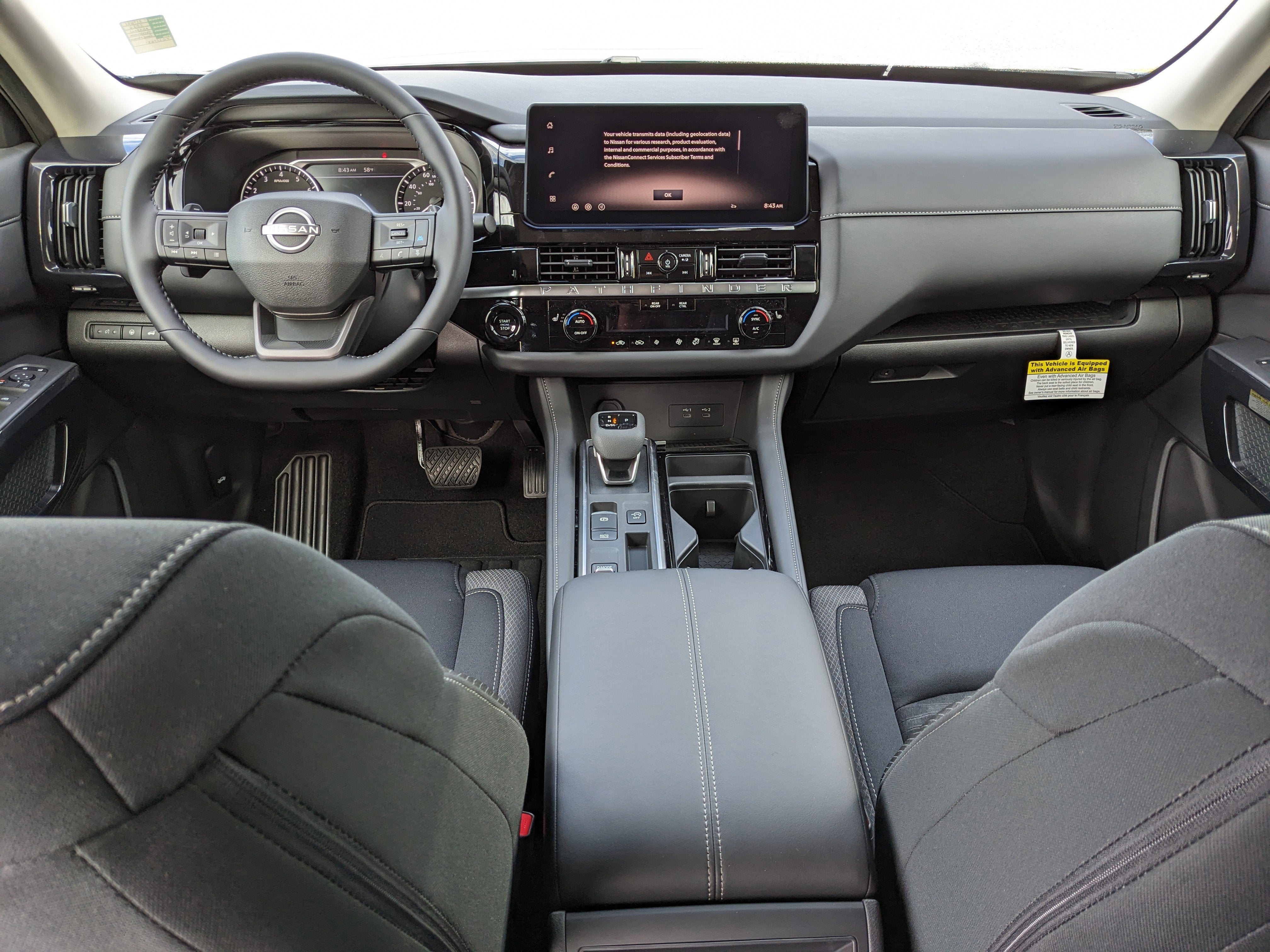 2026 Nissan Pathfinder SV